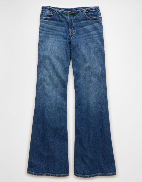 Mila Low Rise Flare Jean