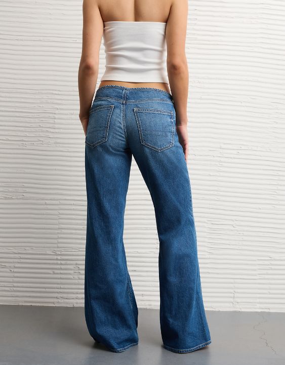 Mila Low Rise Flare Jean