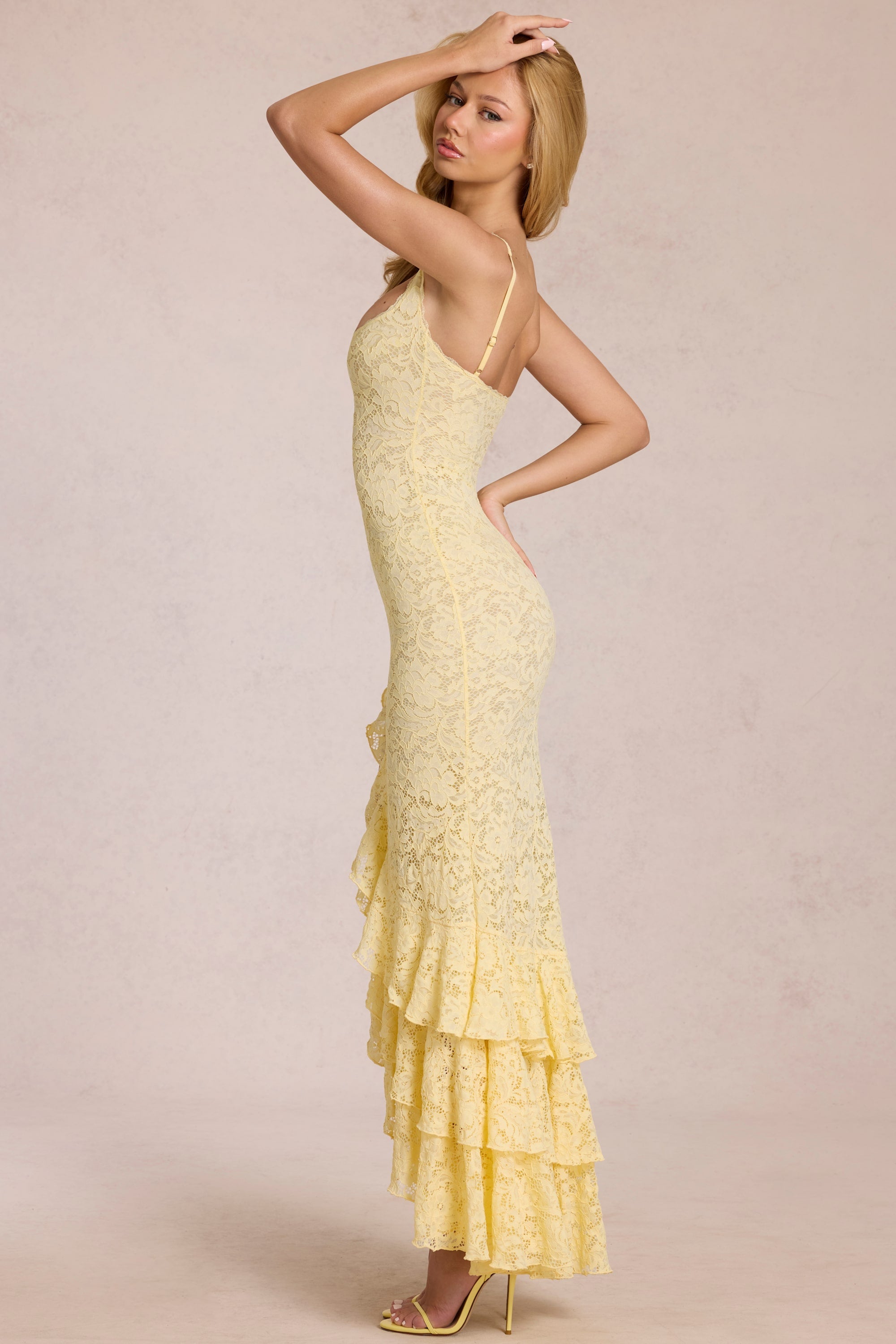 Celira Ruffle Maxi