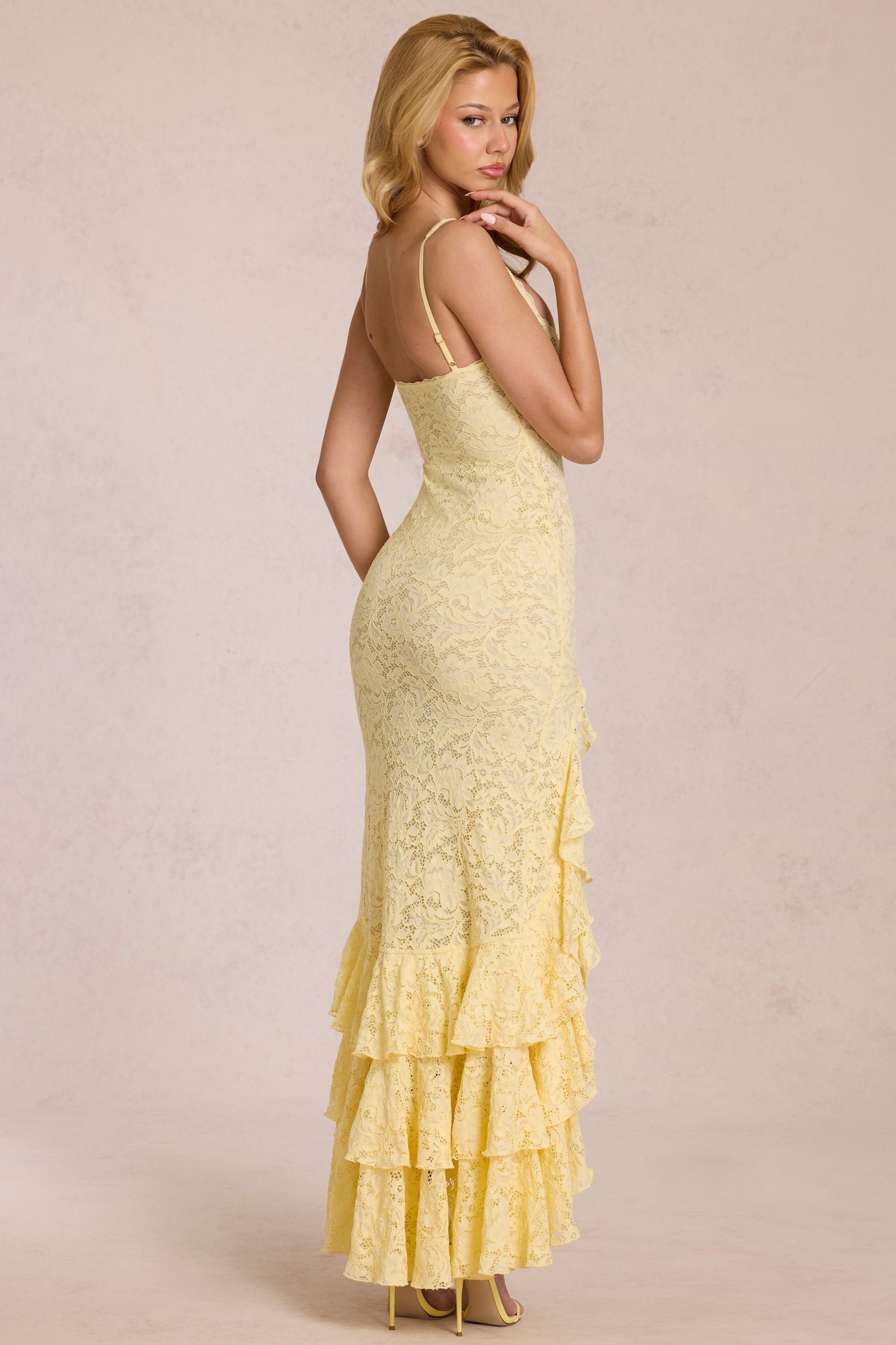 Celira Ruffle Maxi