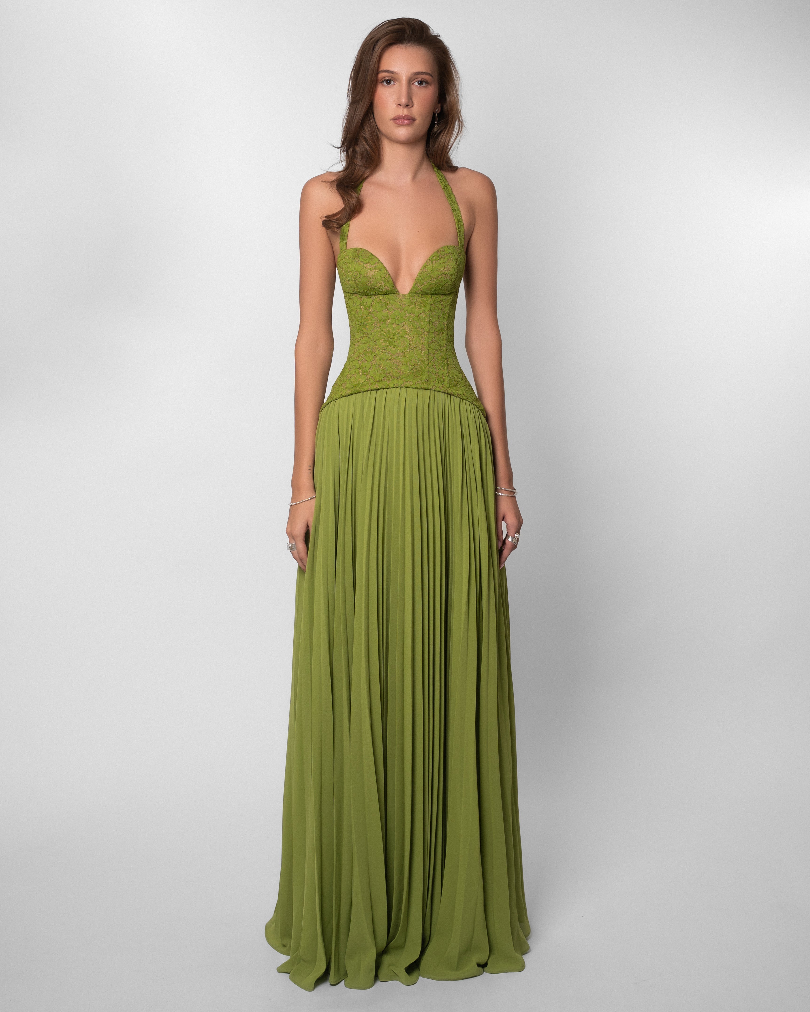 Amara Satin Maxi