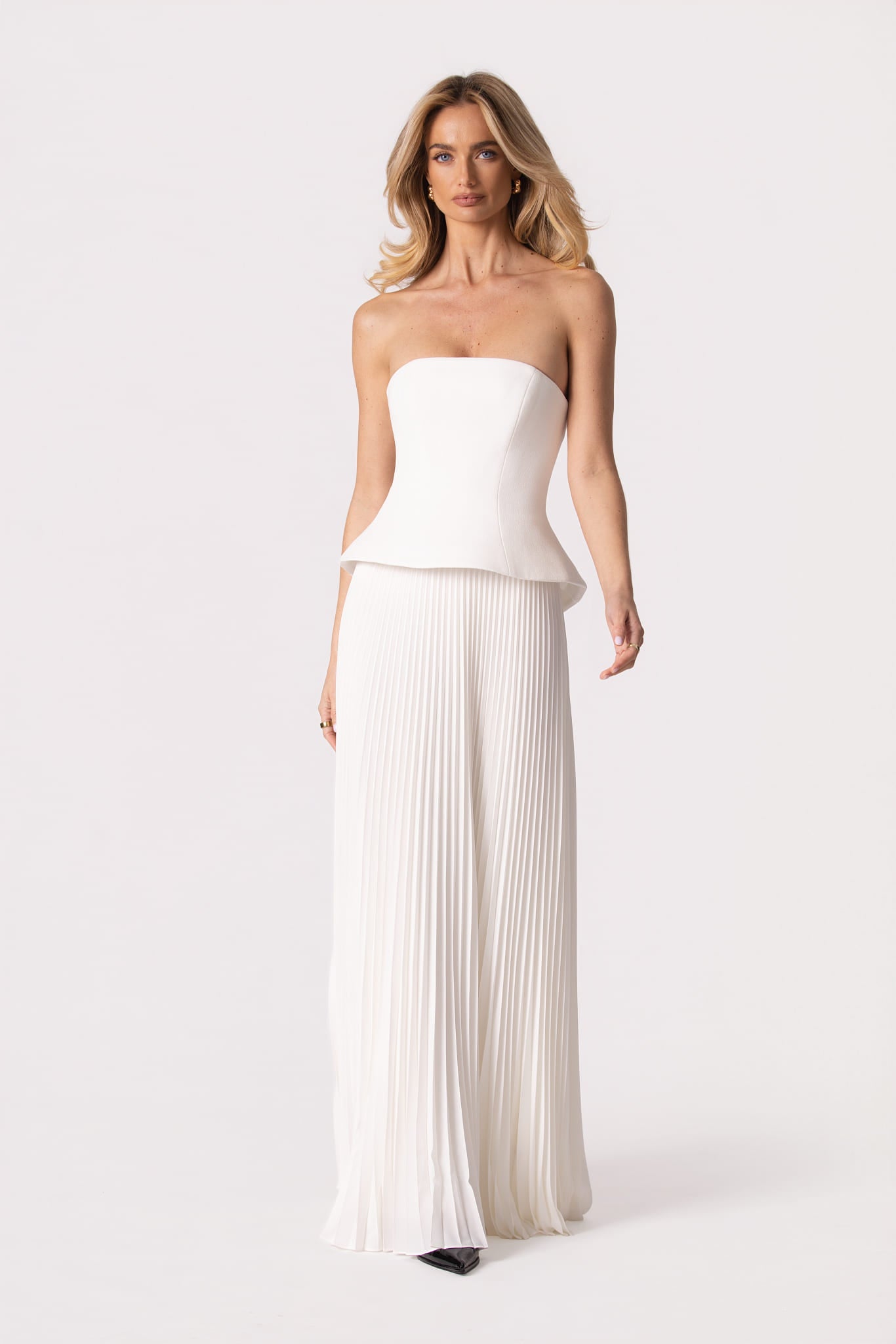 The White Felicity Dress