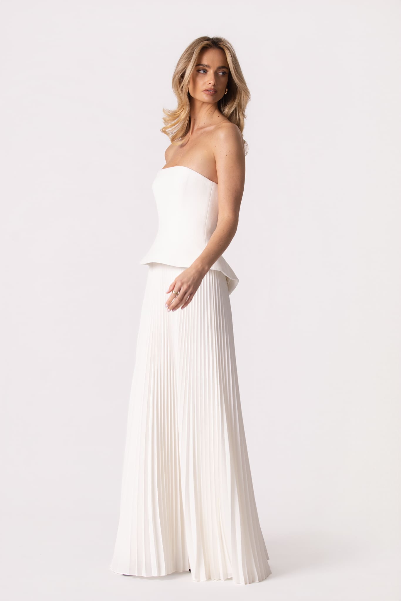 The White Felicity Dress
