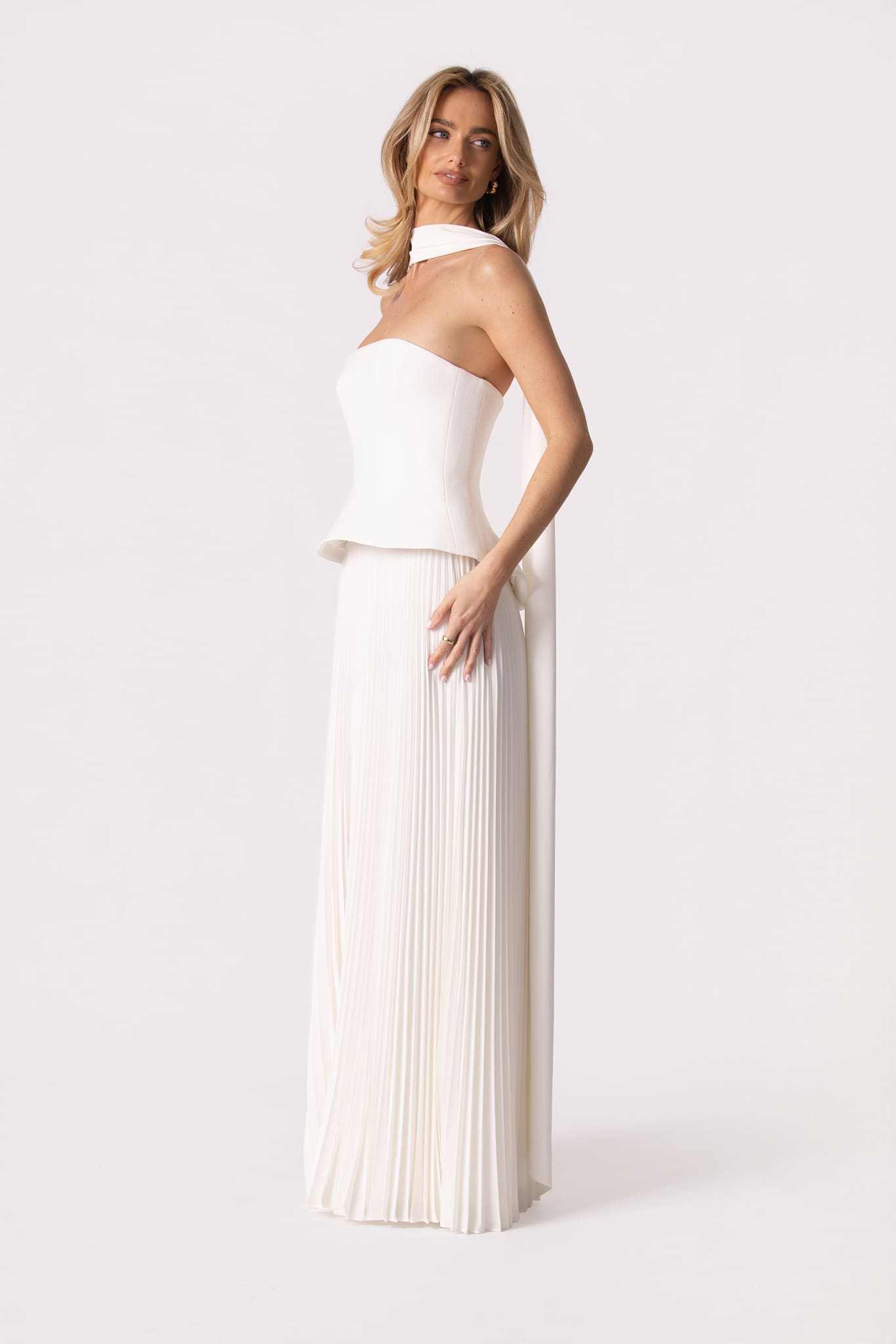 The White Felicity Dress