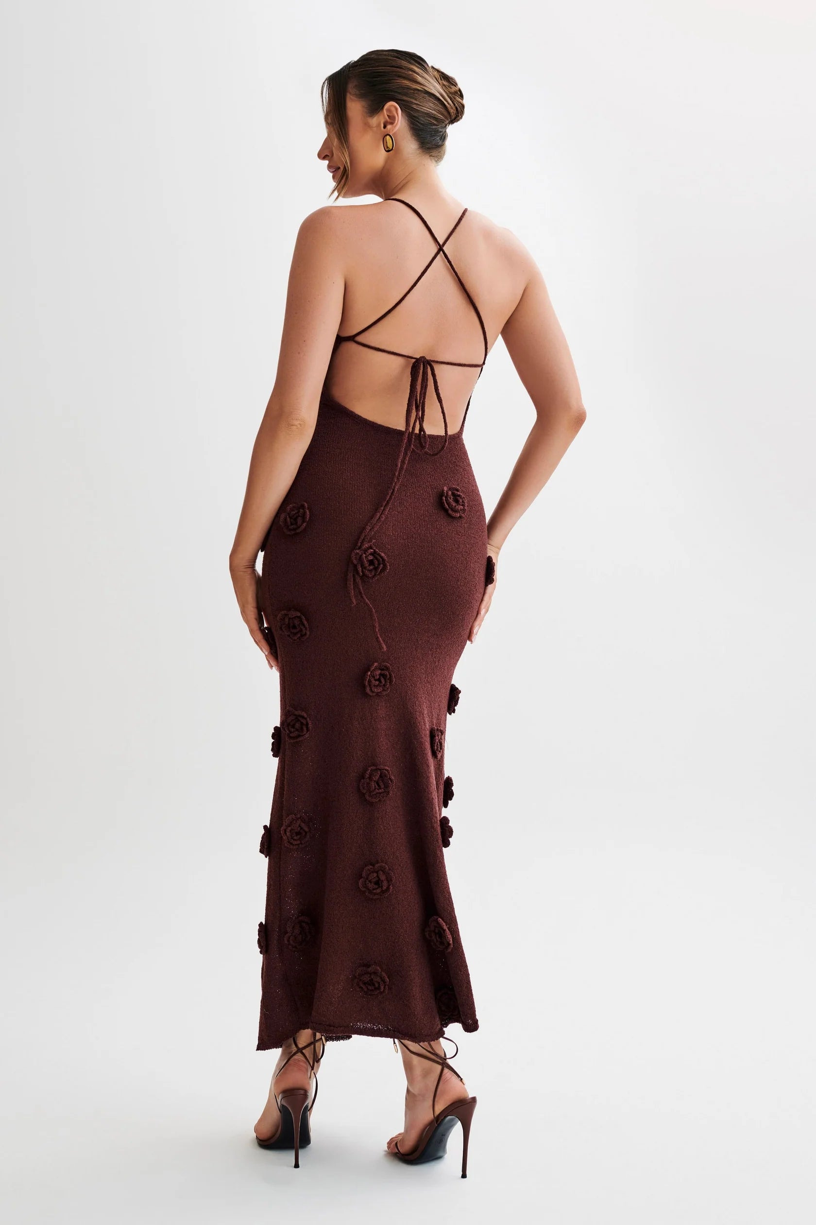 Suki Floral Knit Maxi