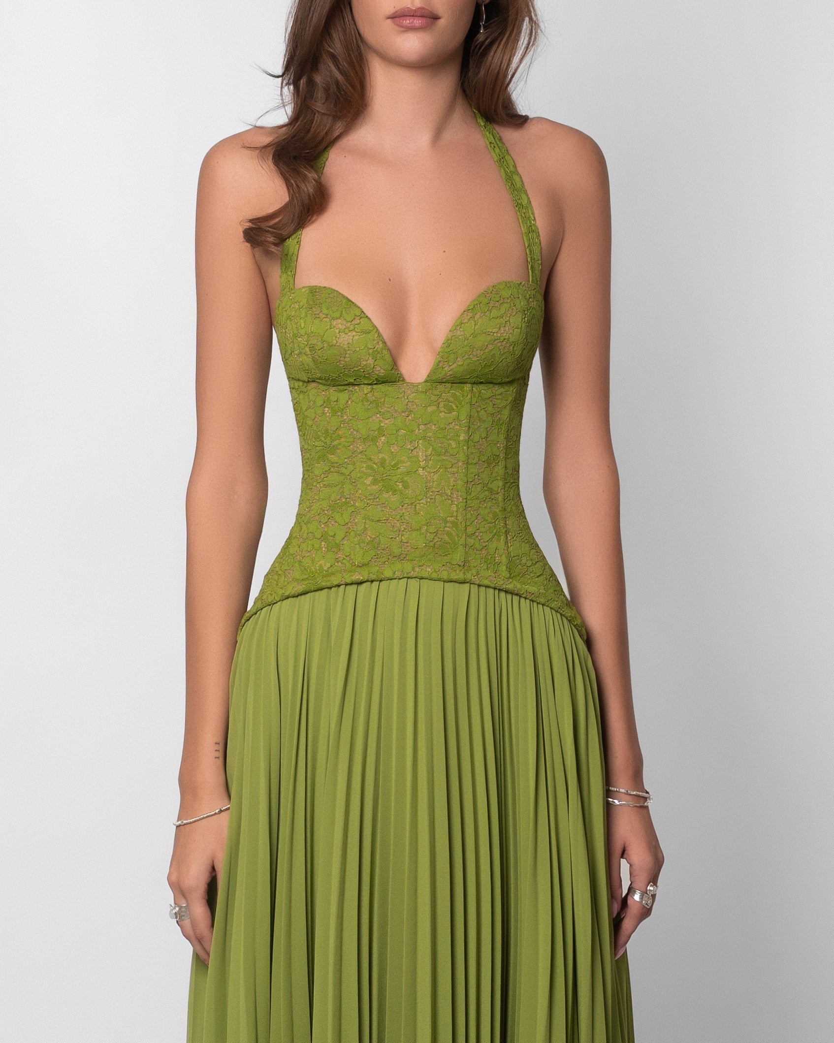Amara Satin Maxi