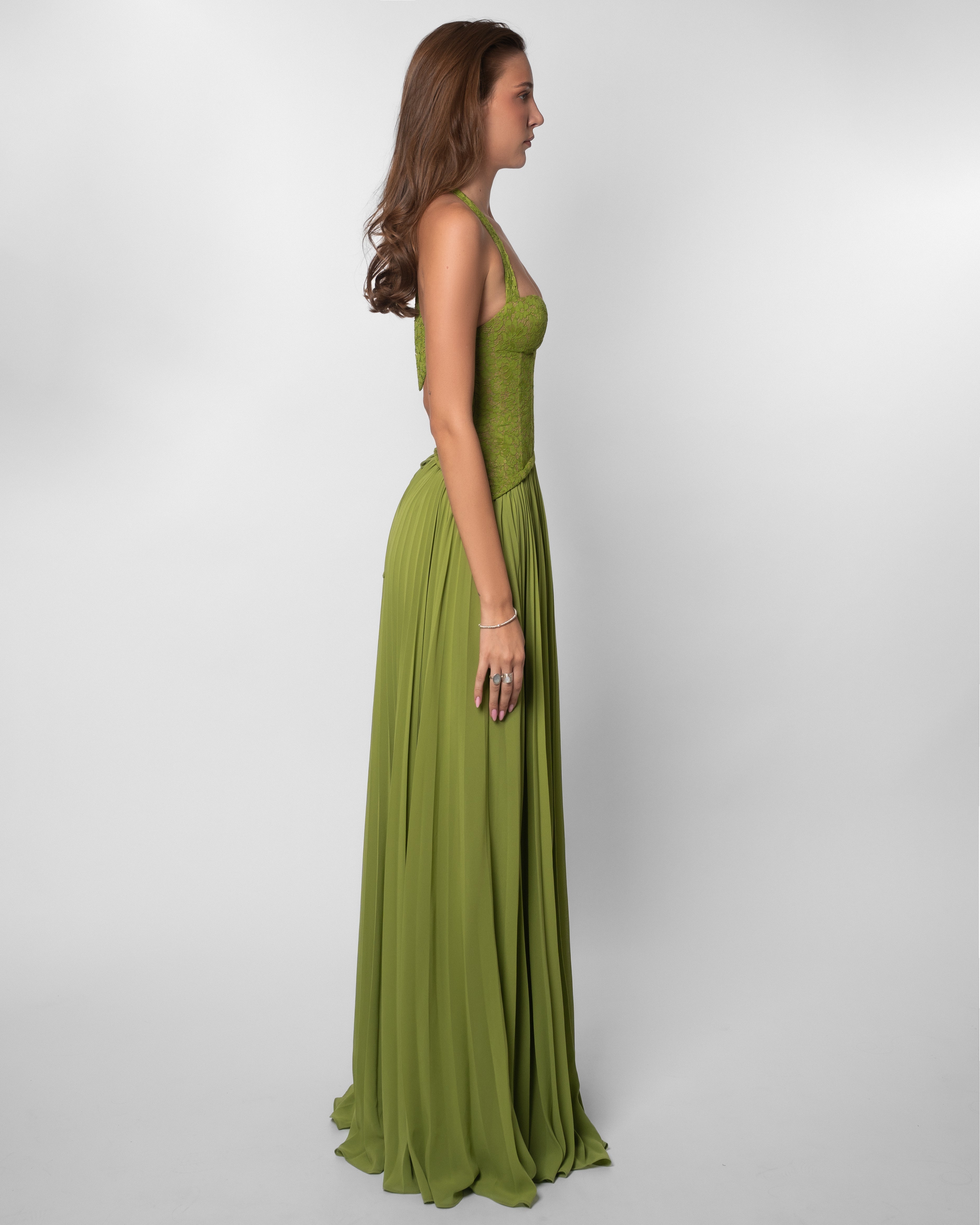 Amara Satin Maxi