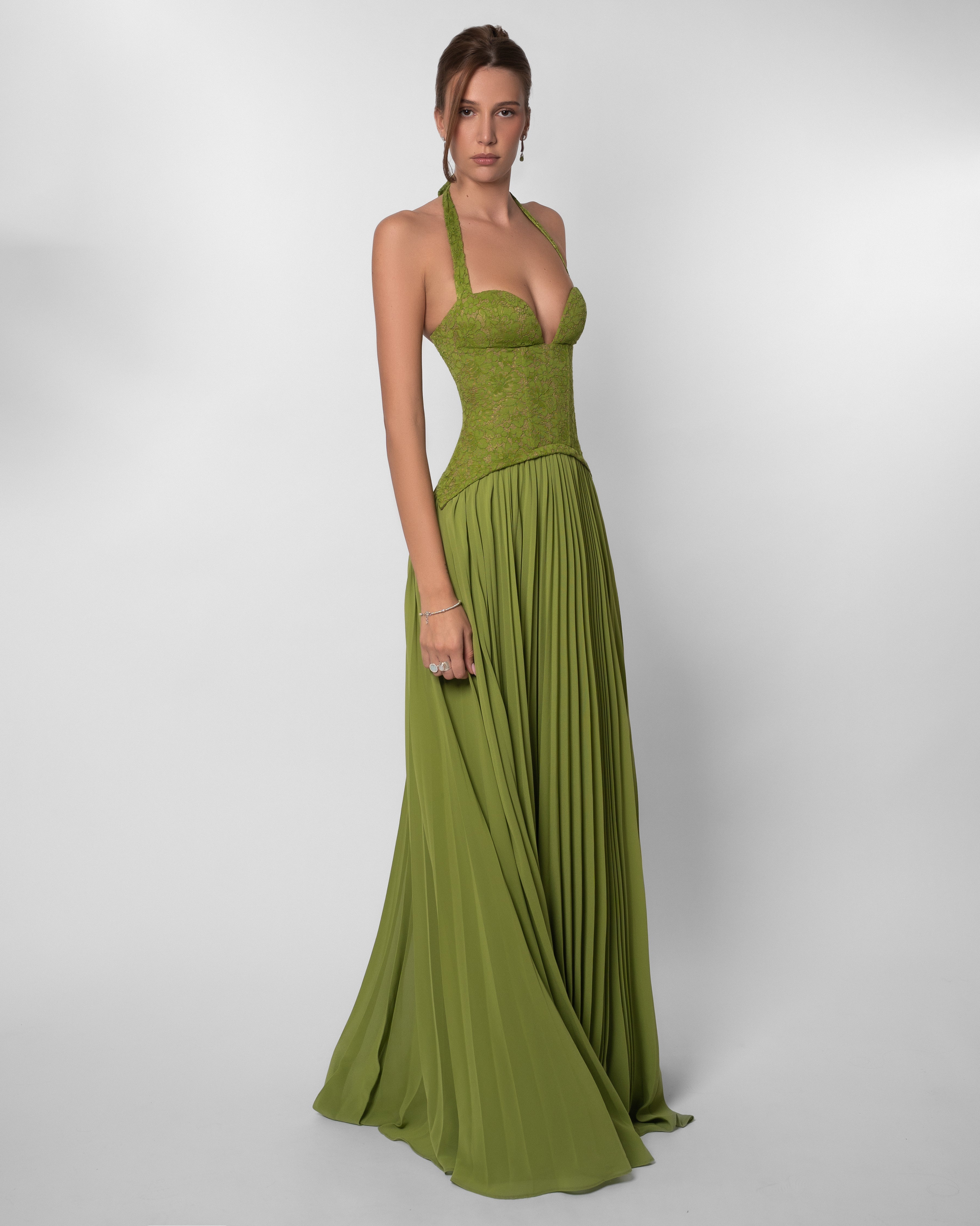 Amara Satin Maxi