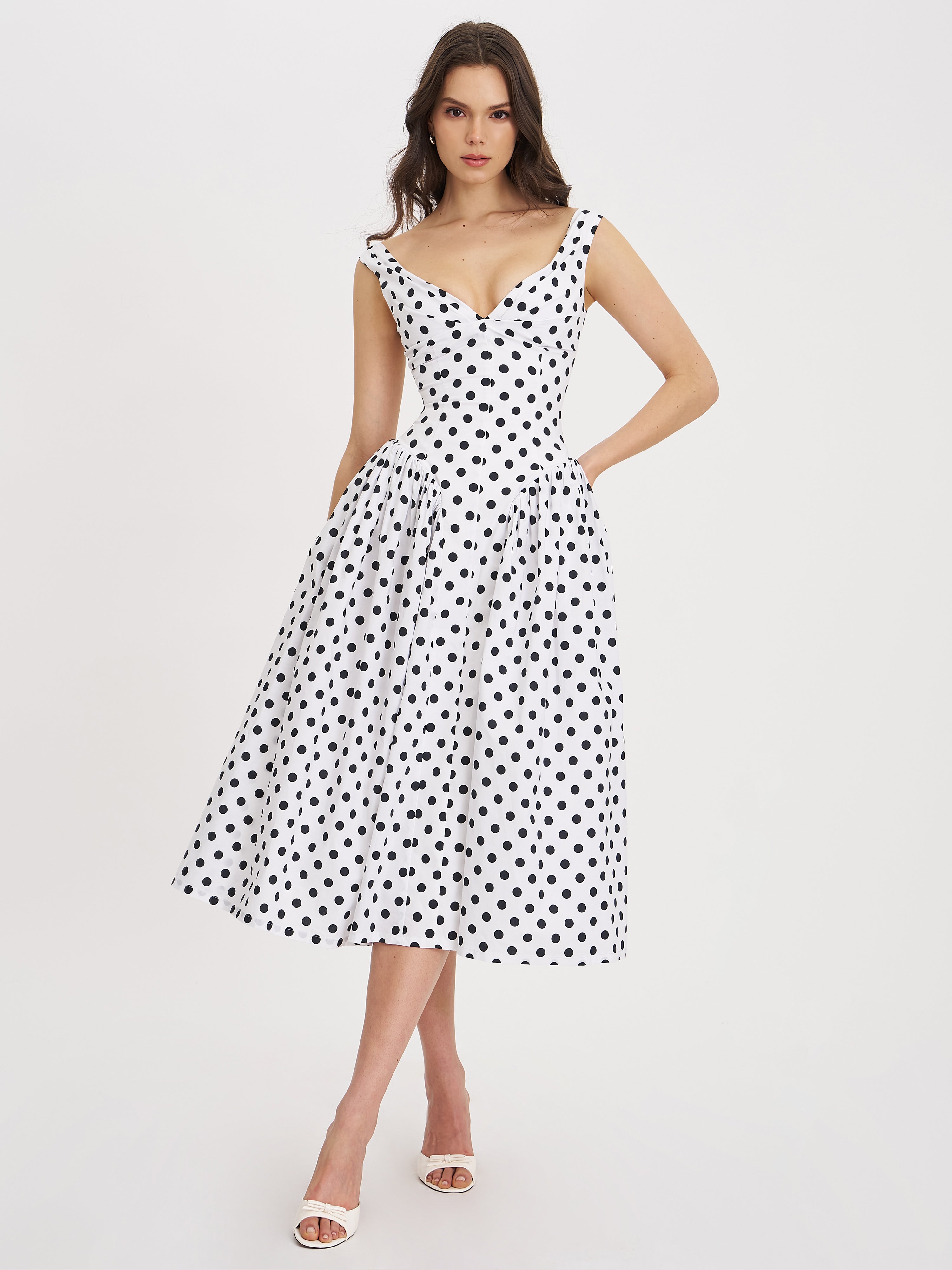 Colette Polka Midi