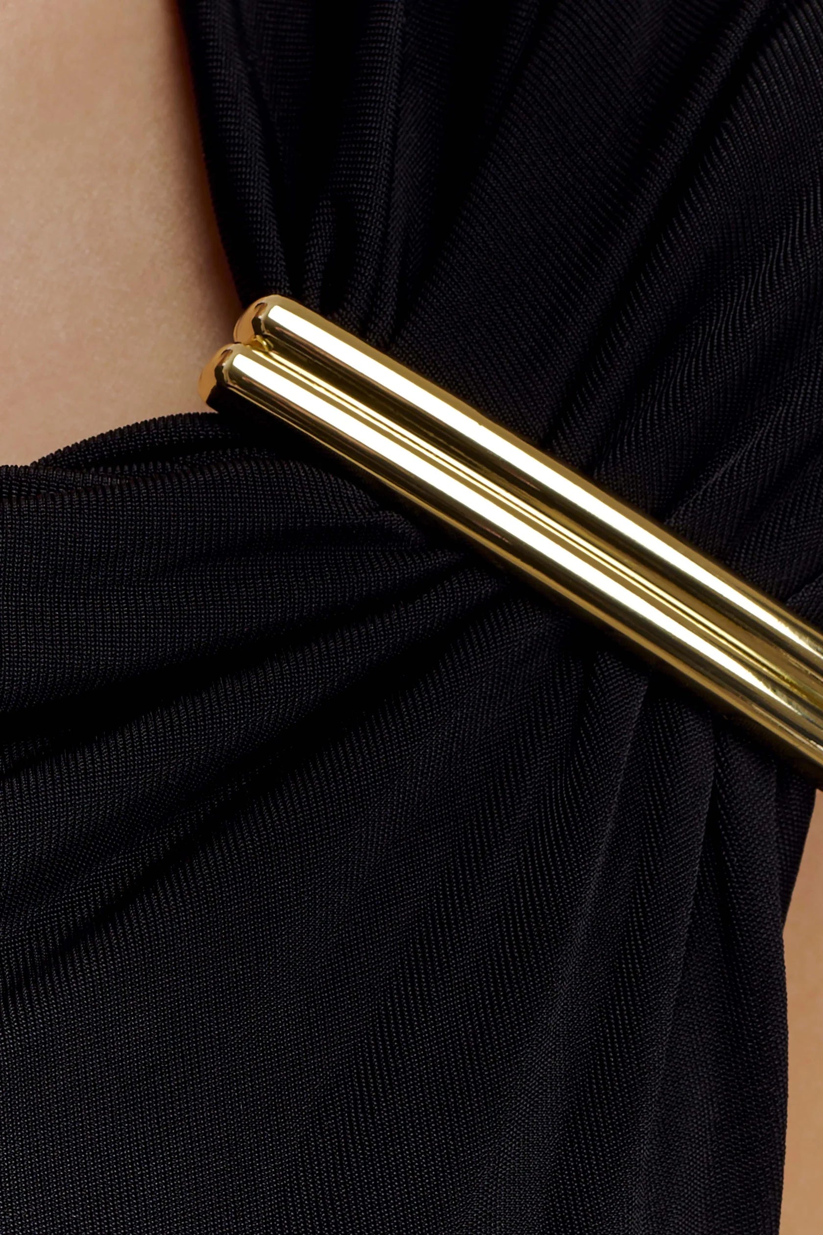 Kinsley Slinky Maxi Dress With Hardware