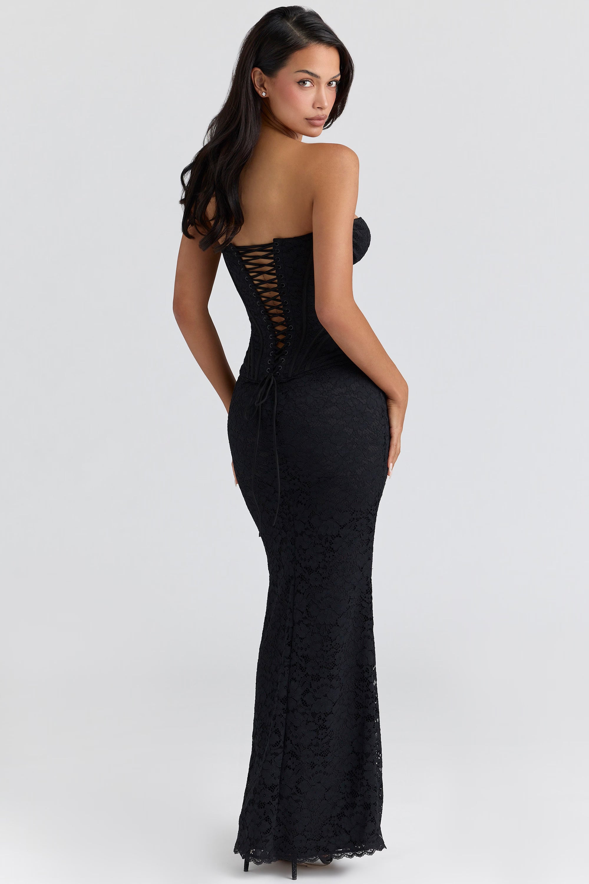 Elara Corset Maxi Dress