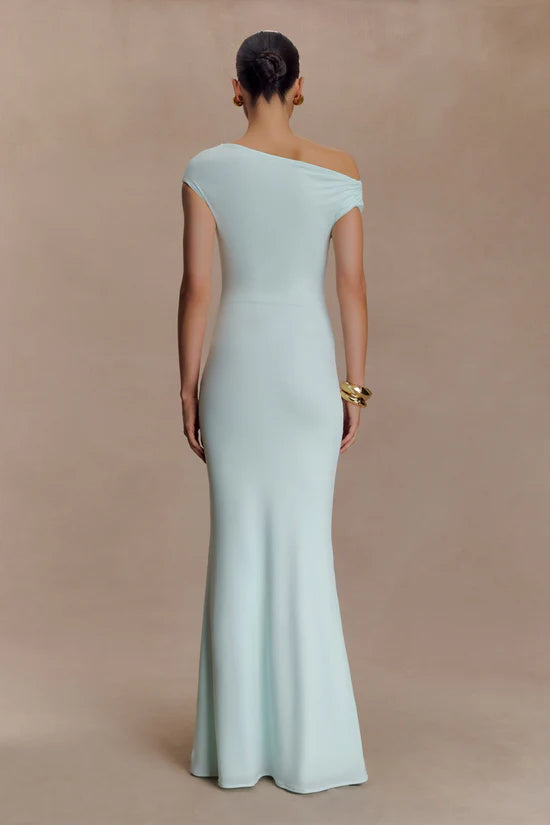 Kinsley Slinky Maxi Dress With Hardware