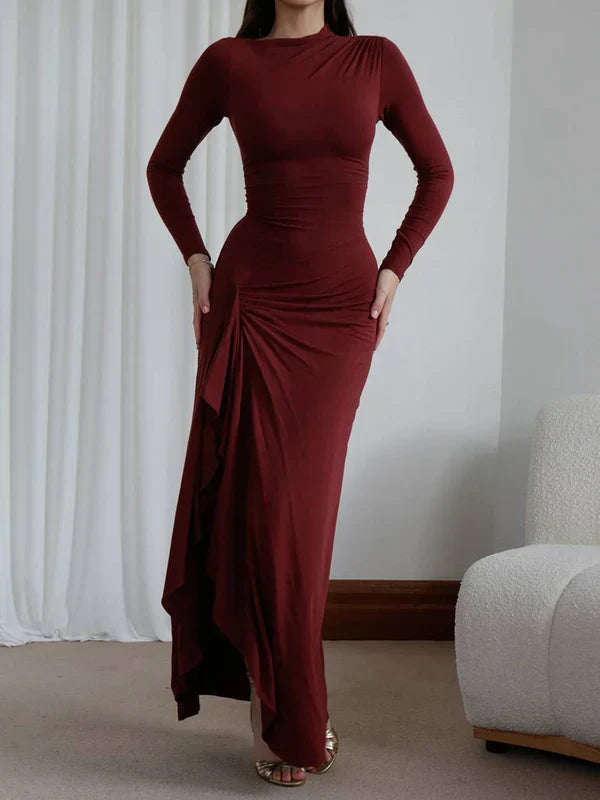 Nezo™ | Elegant dress with side slit