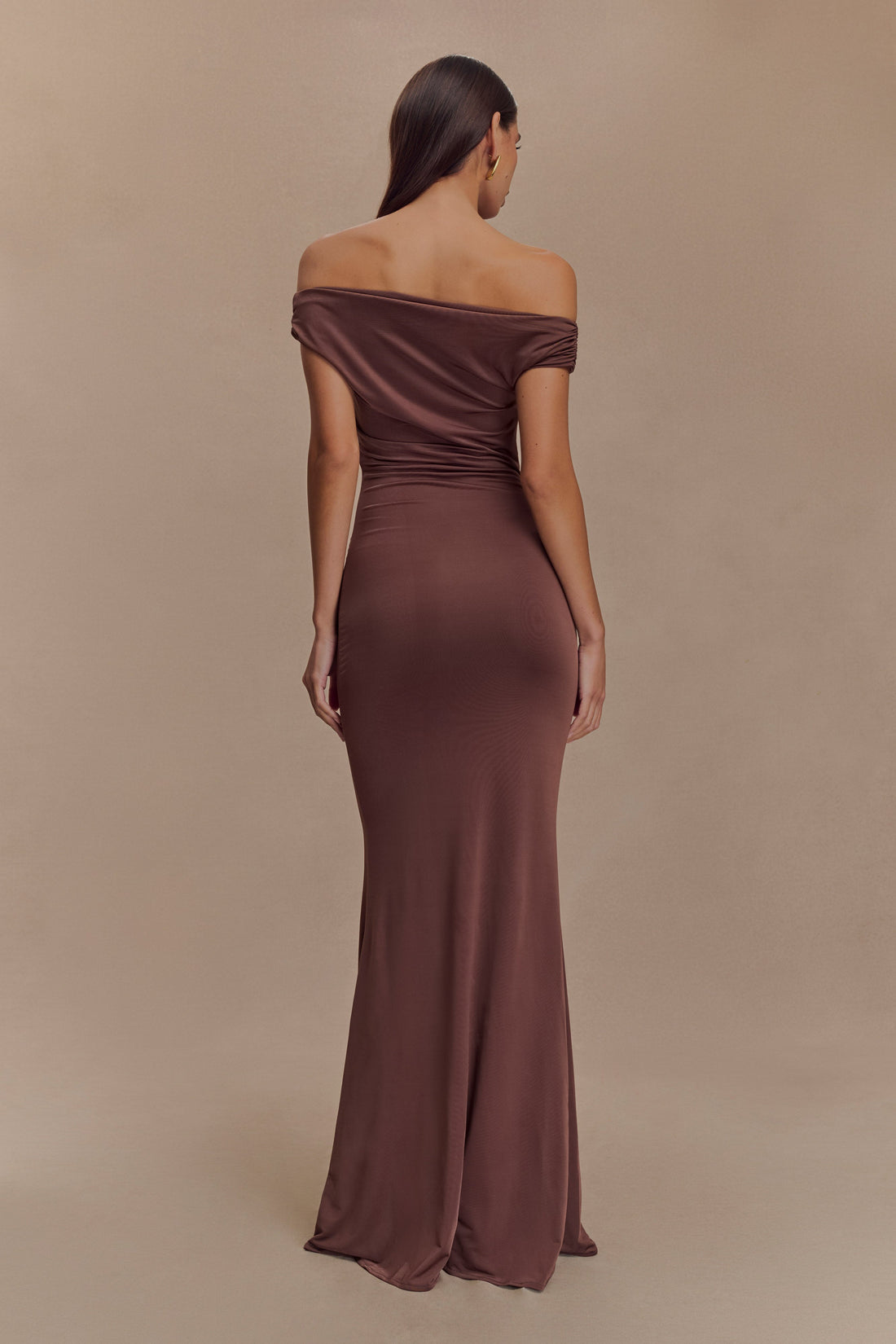 Kinsley Slinky Maxi Dress With Hardware