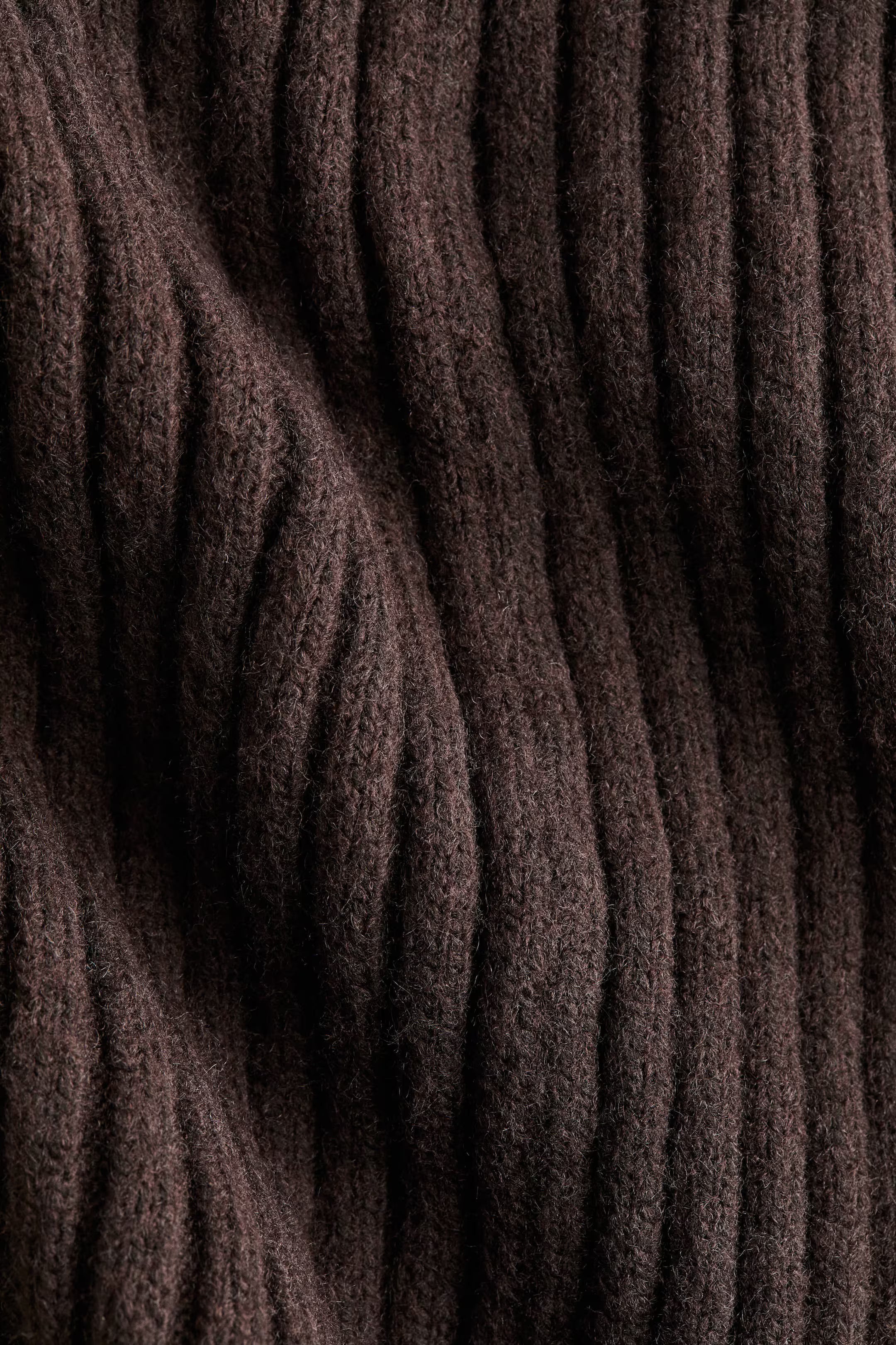 Rib knit Dress