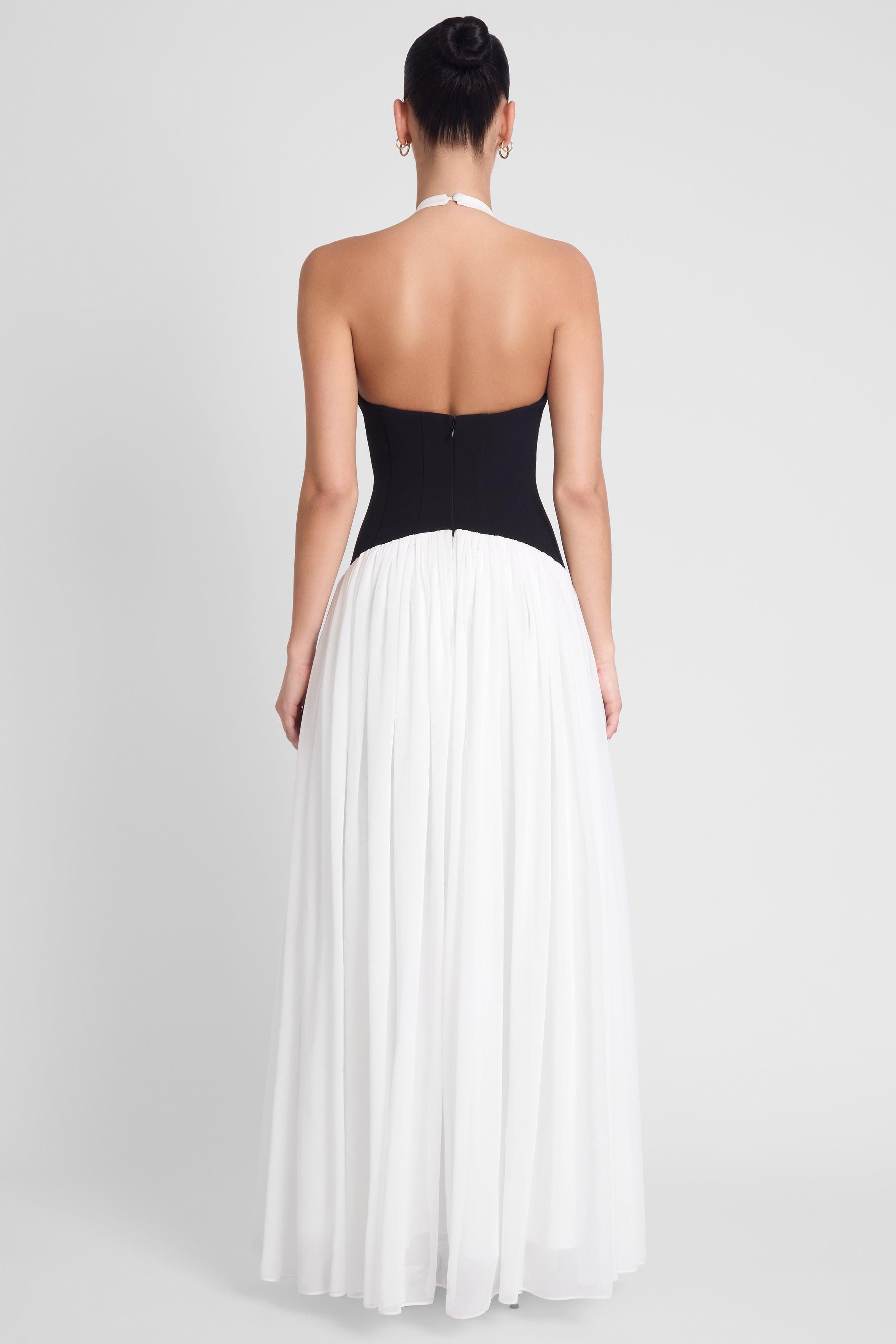 Harlowe Corset Maxi Dress