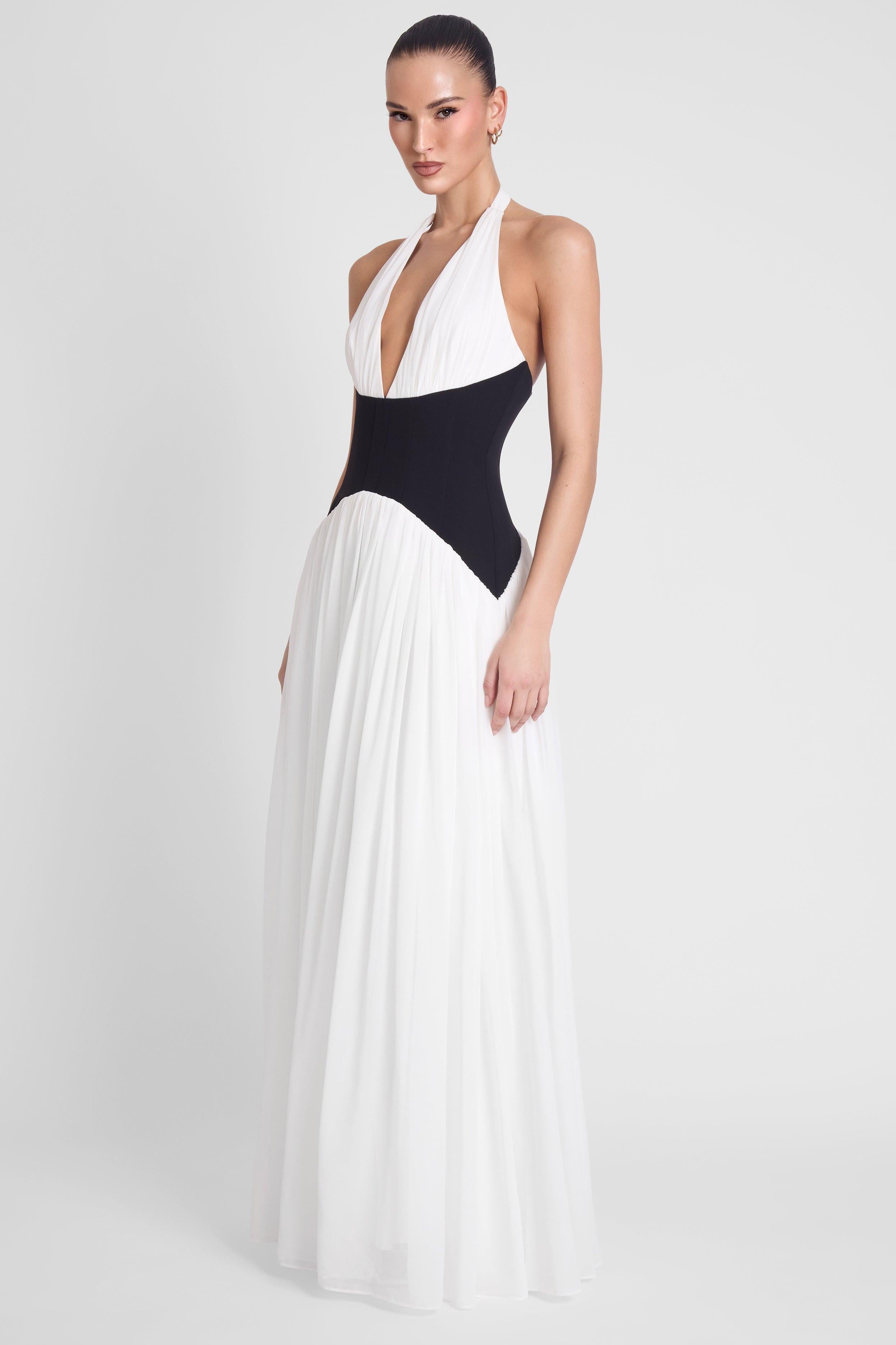 Harlowe Corset Maxi Dress