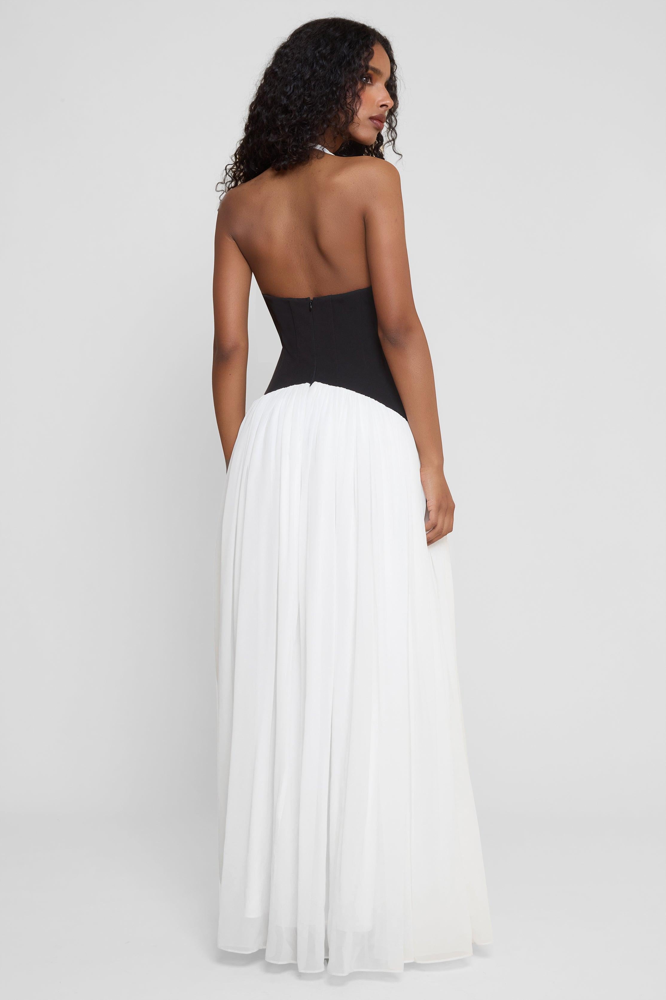Harlowe Corset Maxi Dress