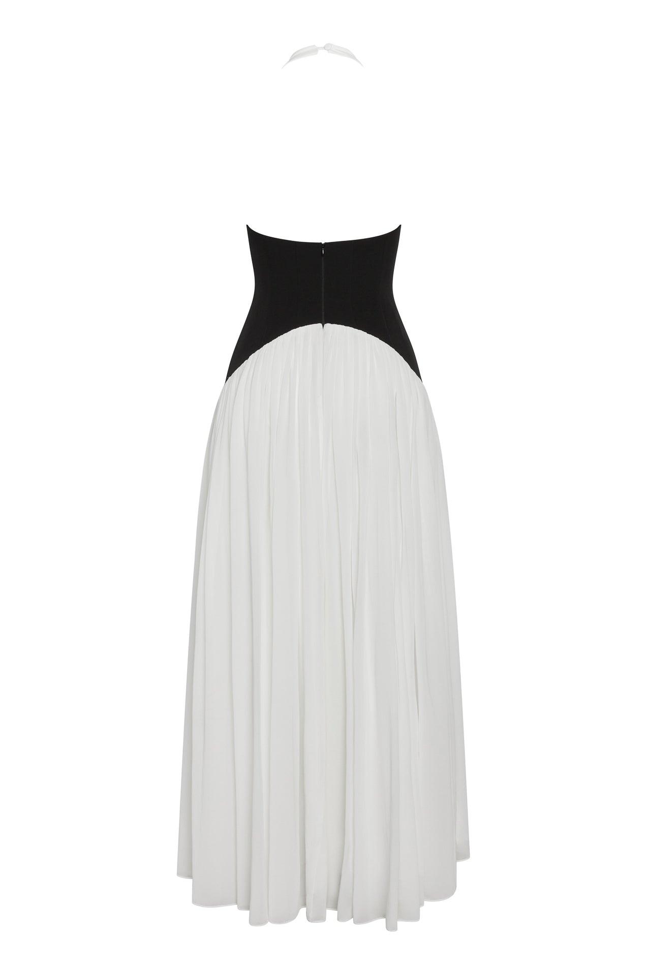 Harlowe Corset Maxi Dress