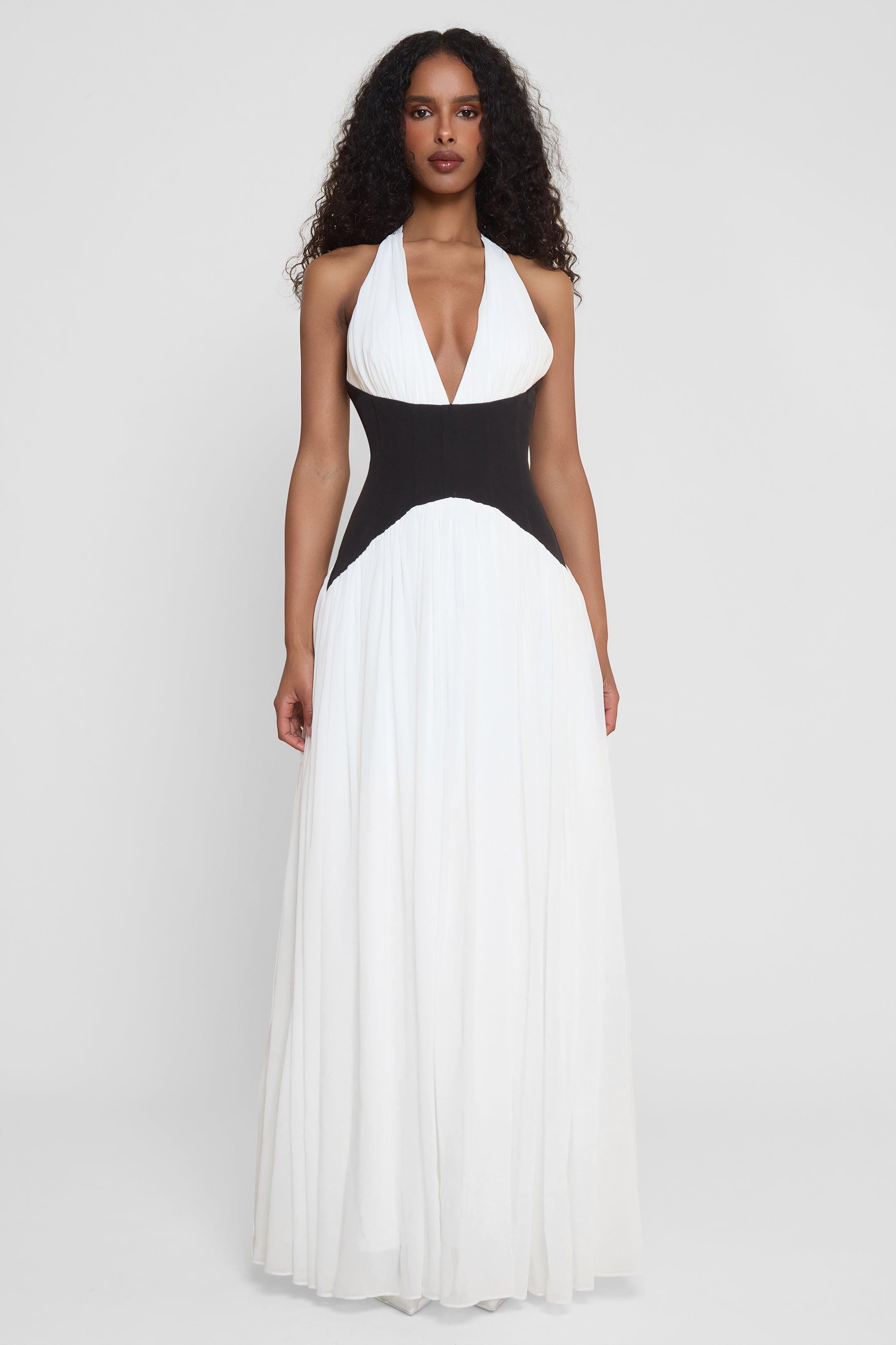 Harlowe Corset Maxi Dress
