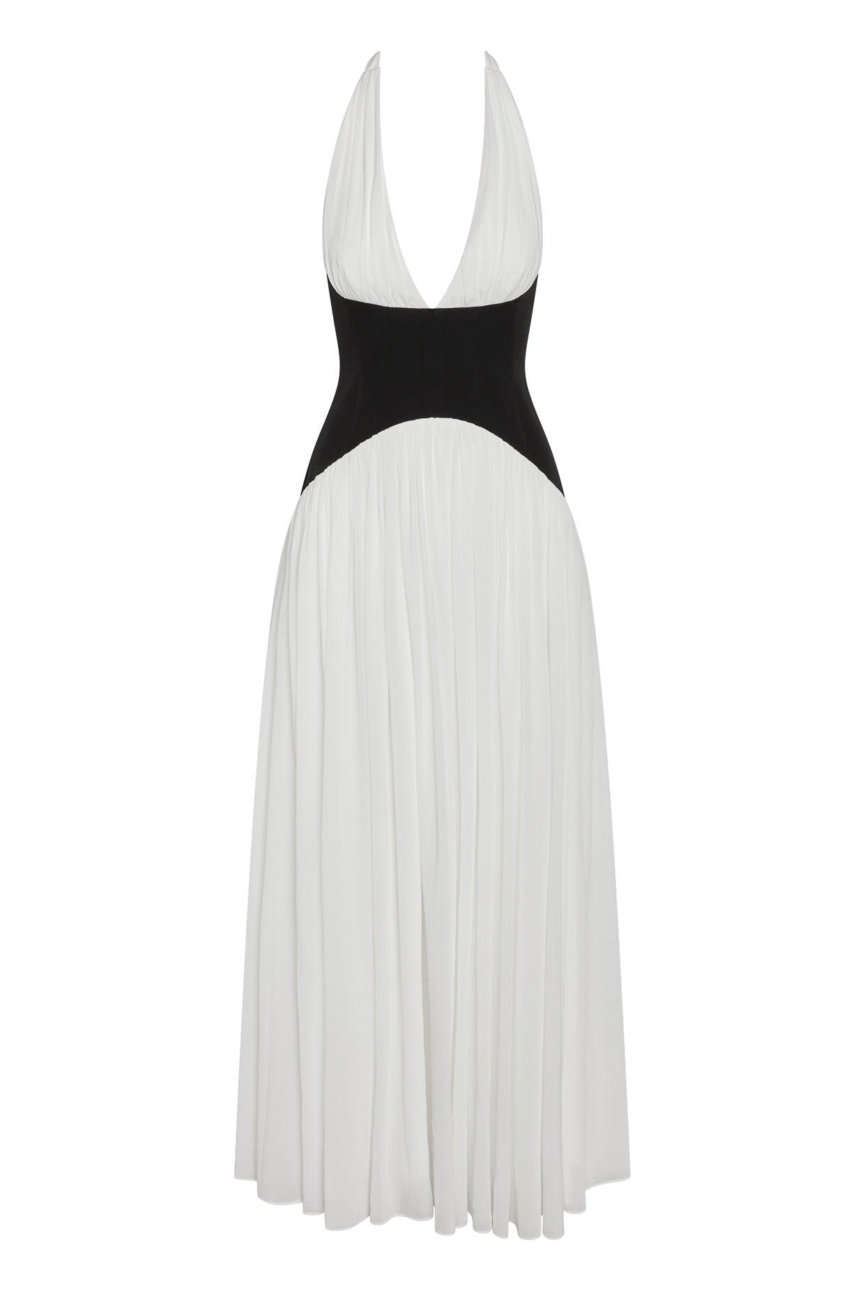 Harlowe Corset Maxi Dress