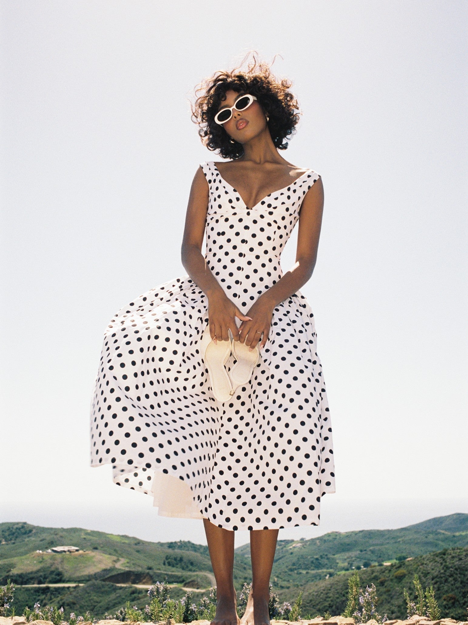 Colette Polka Midi