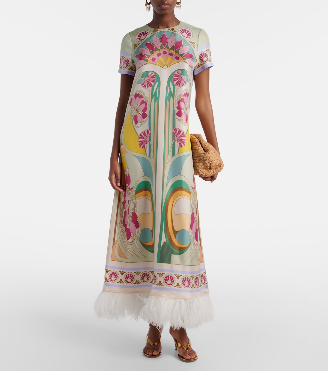 Amalfi Feather Maxi