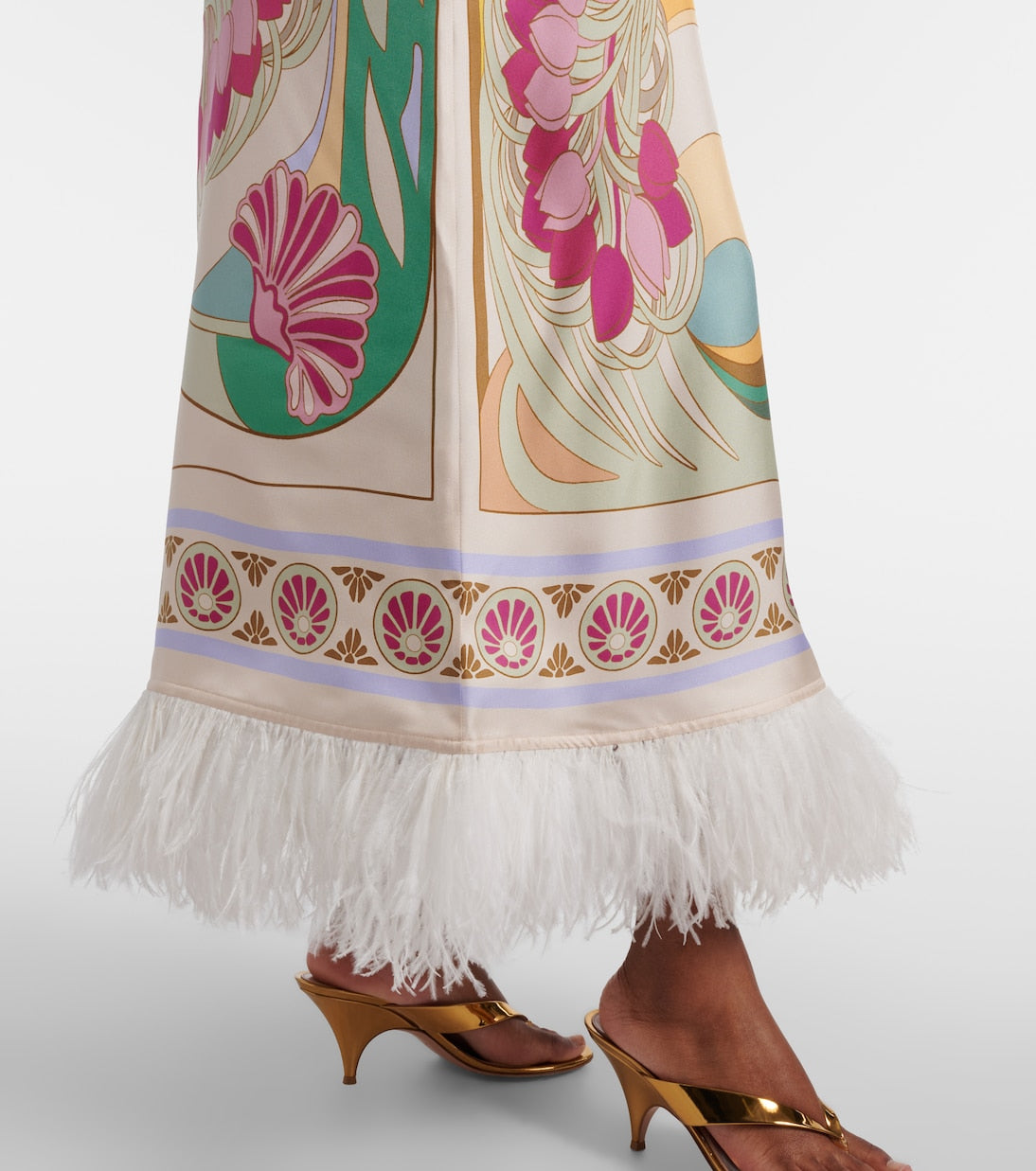 Amalfi Feather Maxi