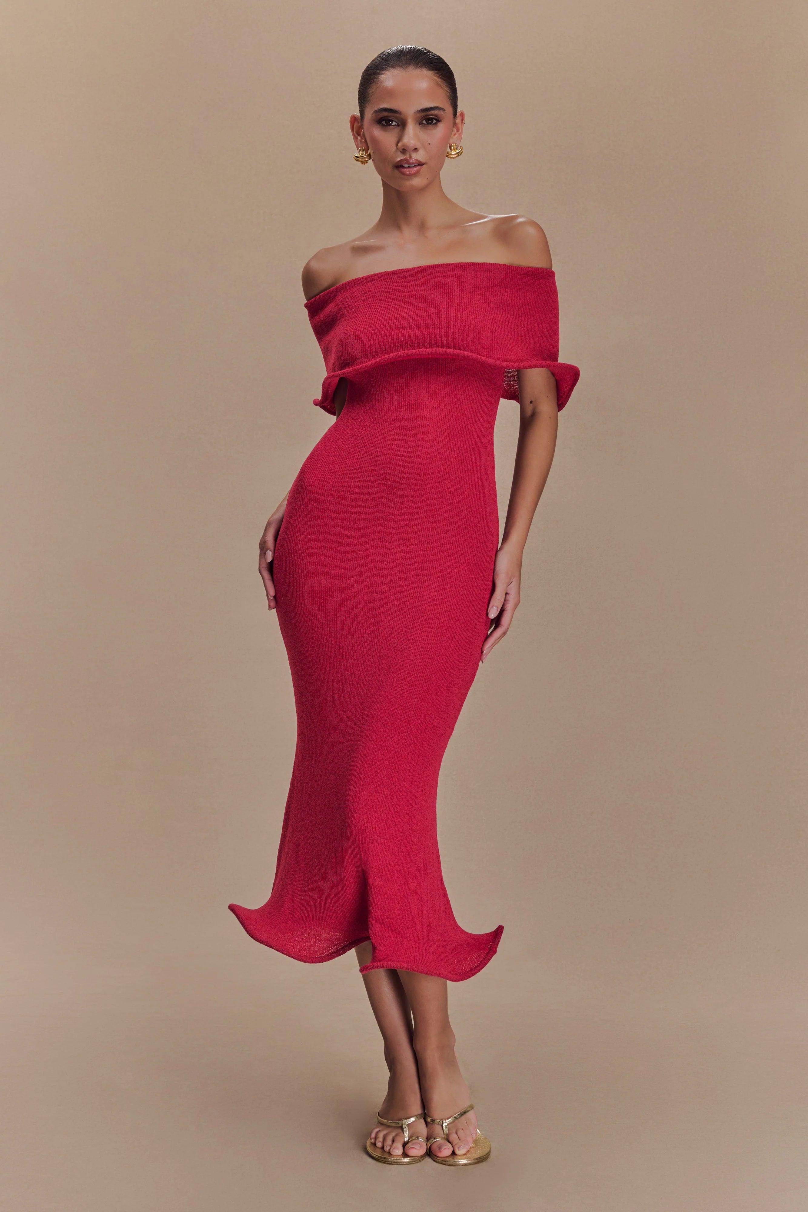 Amara Knit Midi
