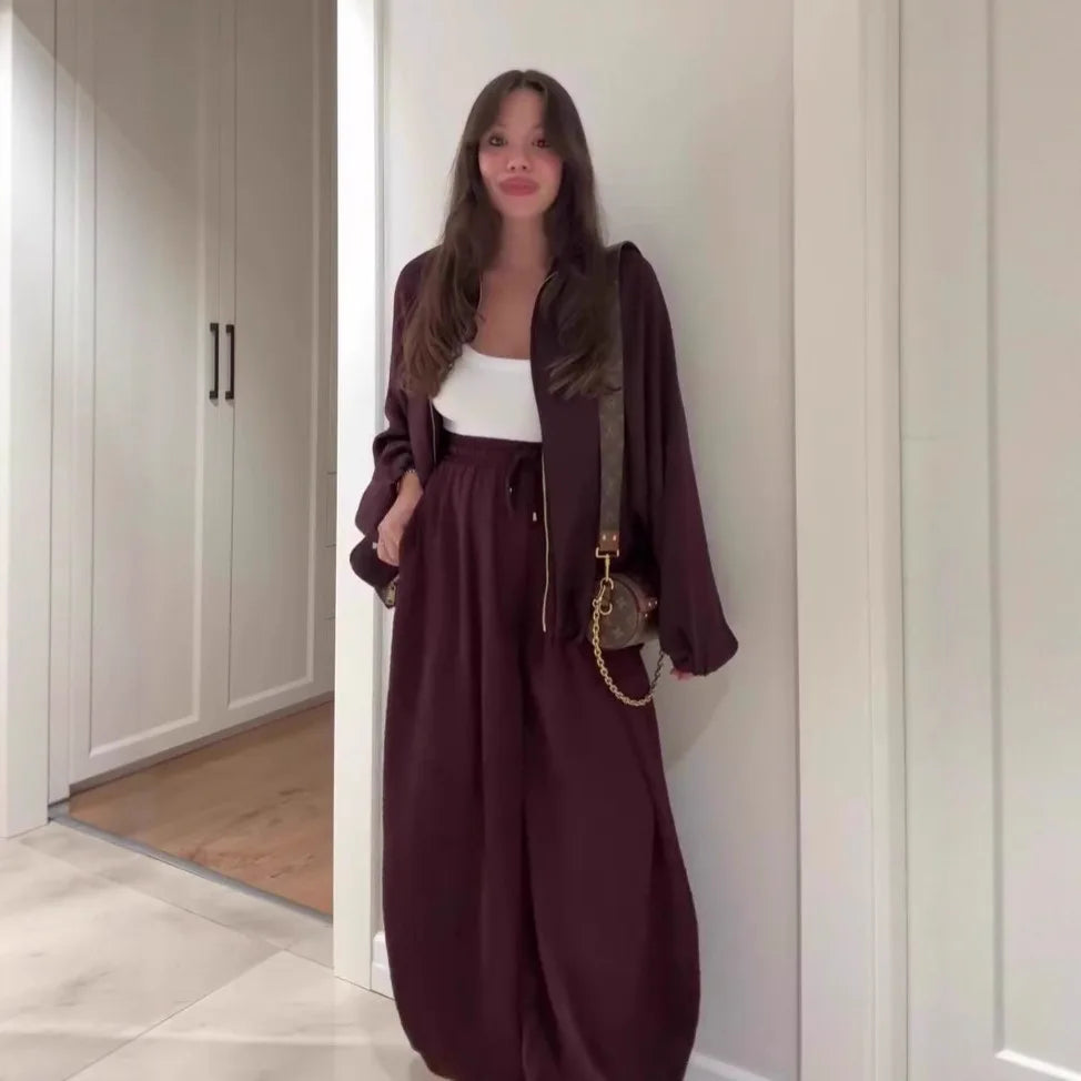 Nova Zip Lounge Set