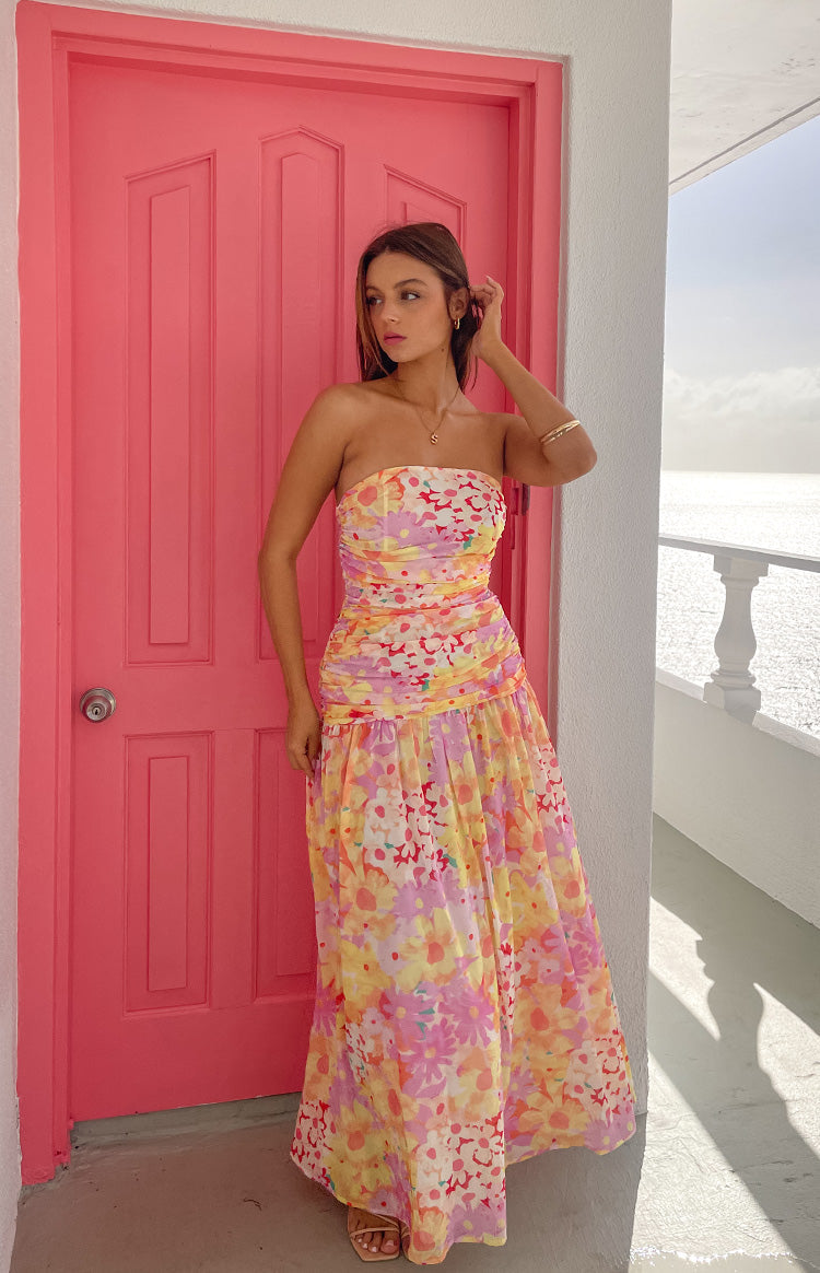 FLORES MAXI DRESS