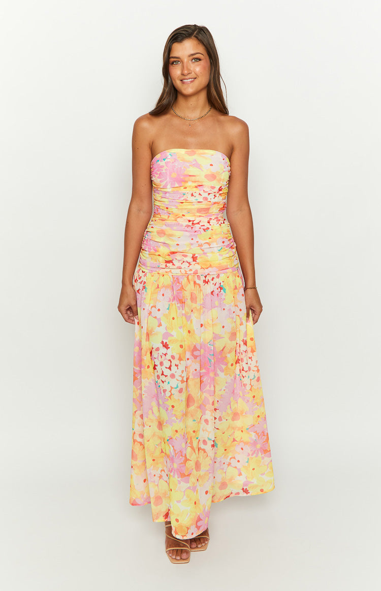 FLORES MAXI DRESS
