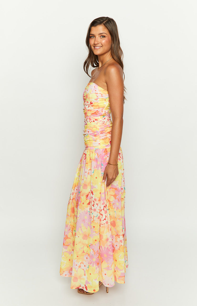 FLORES MAXI DRESS