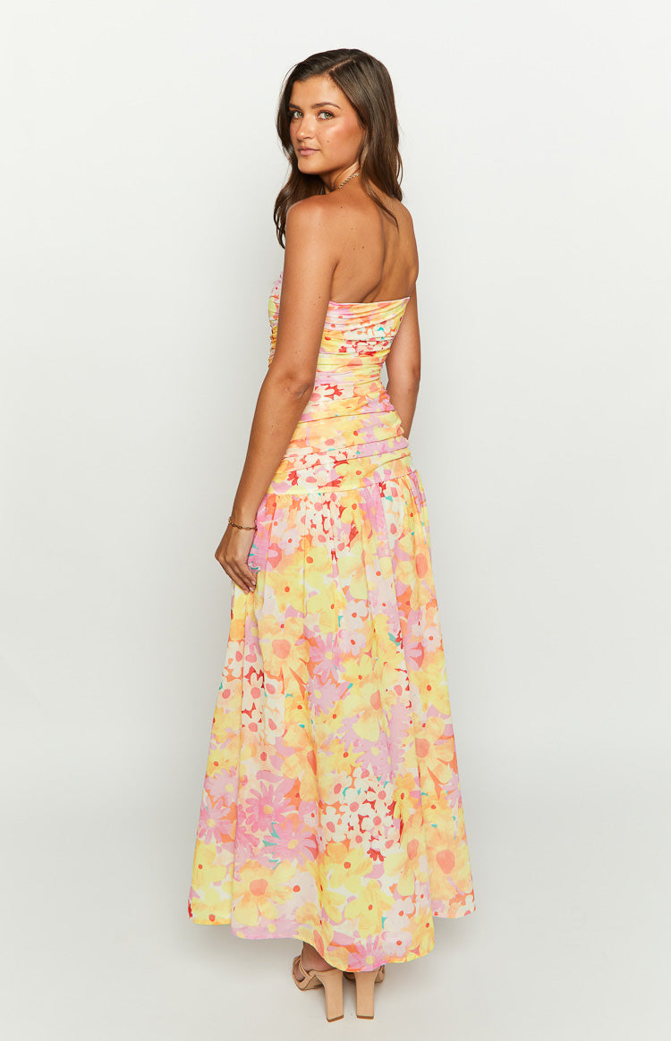 FLORES MAXI DRESS