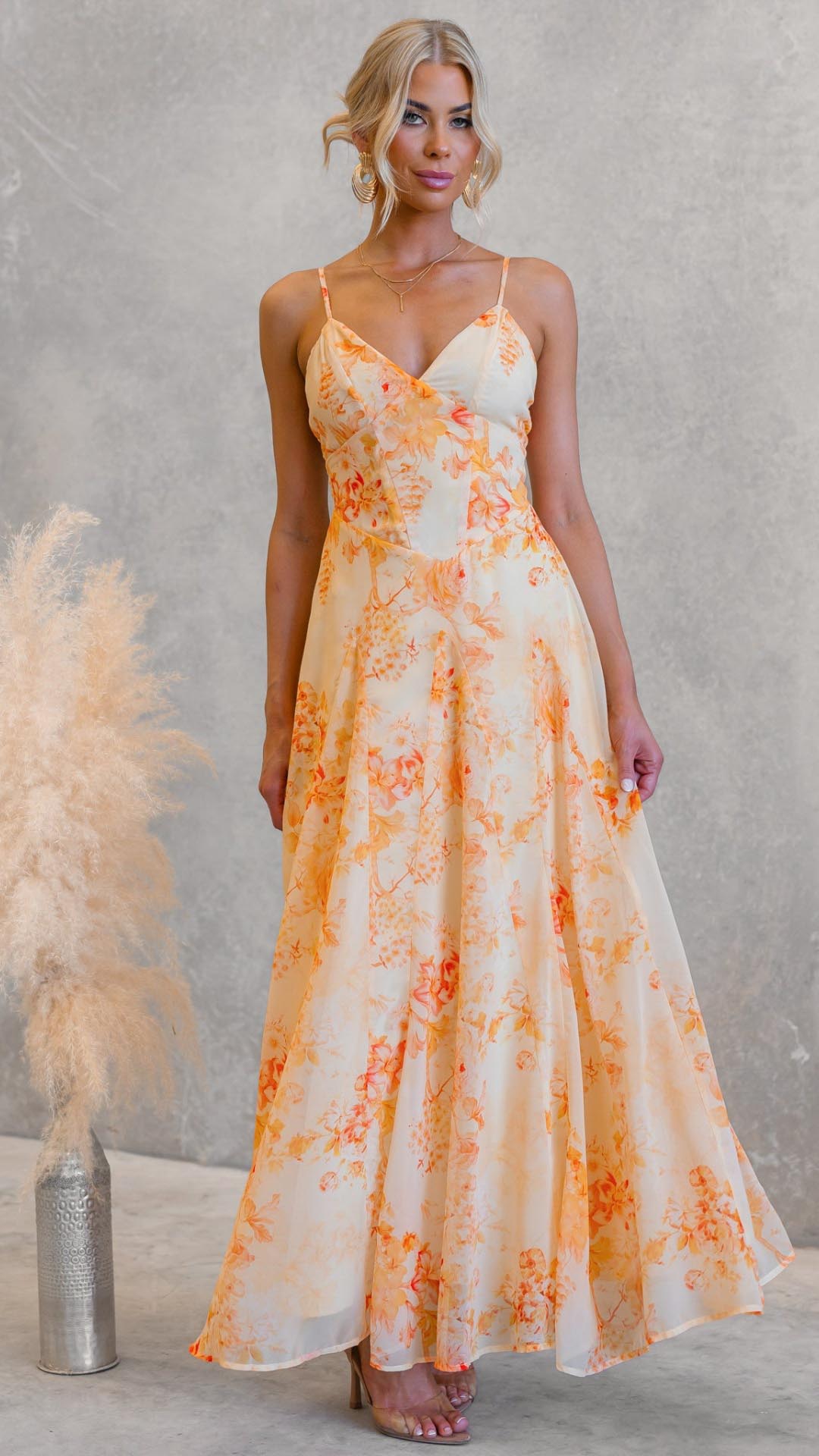 Marielle Floral Maxi