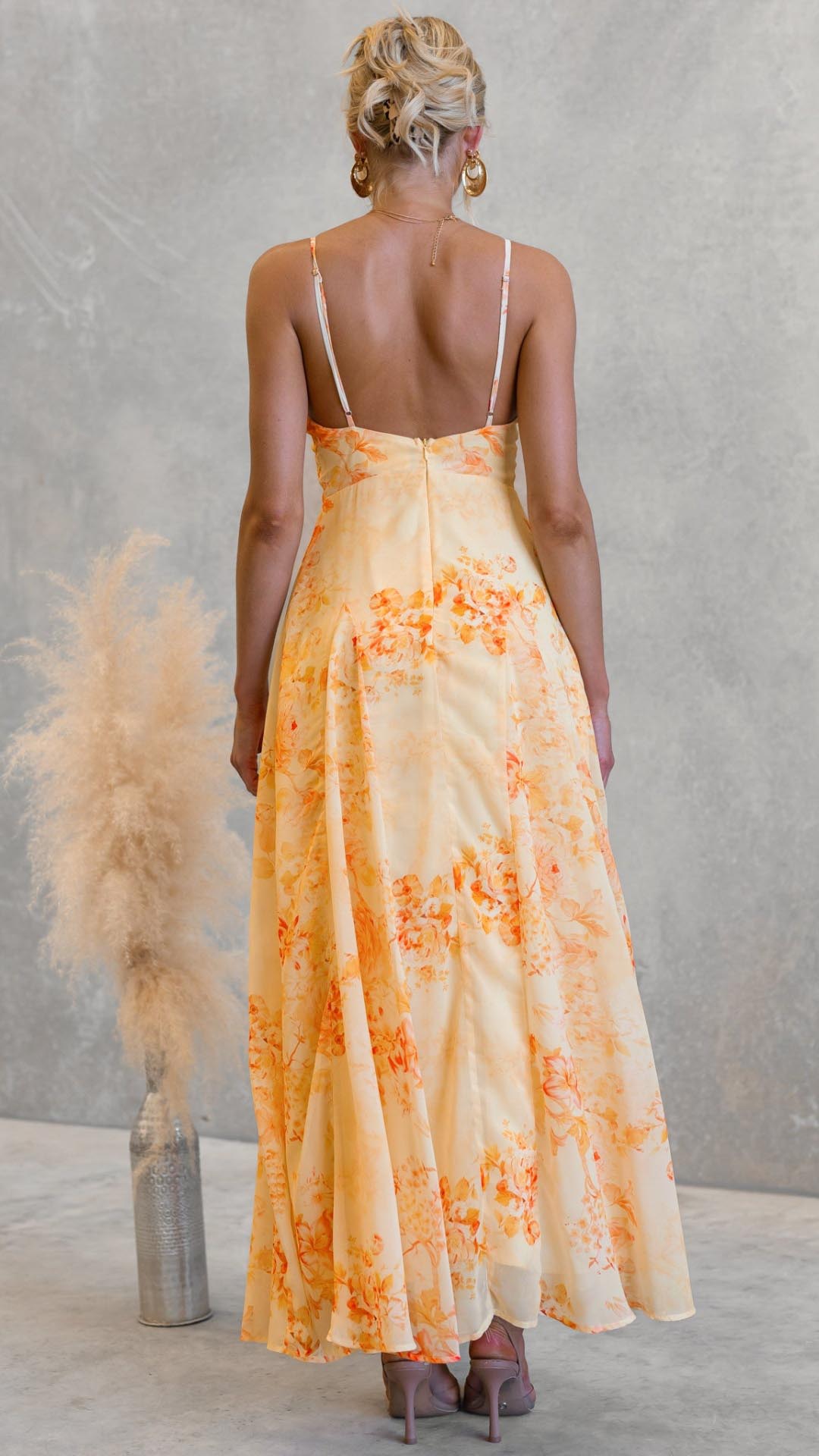 Marielle Floral Maxi