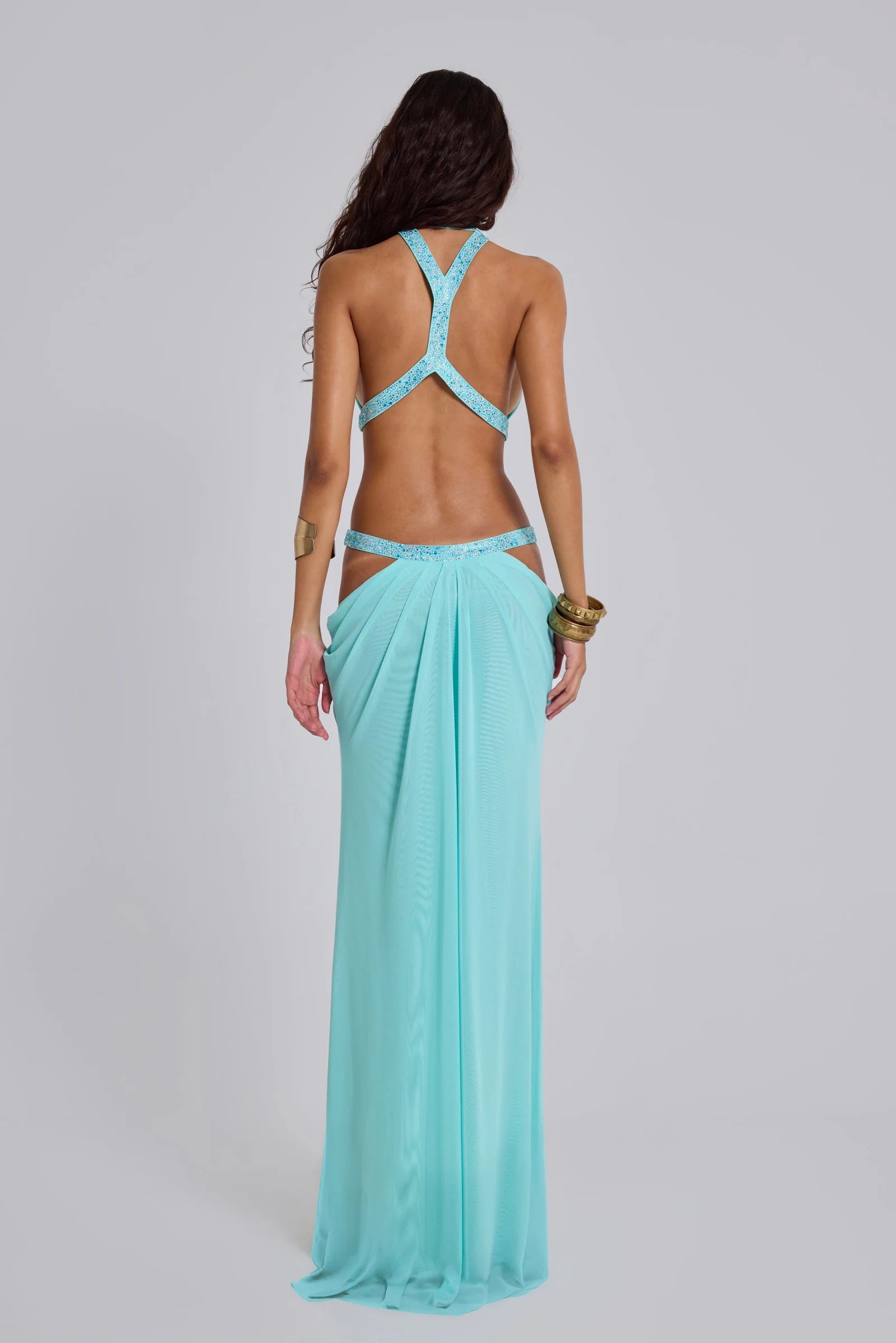 Selene Cut Out Maxi