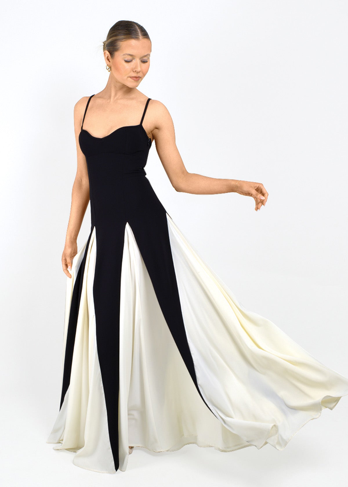 Celestia Satin Maxi