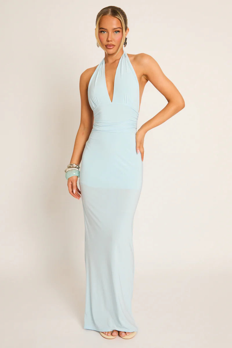 Amalfi Halter Maxi