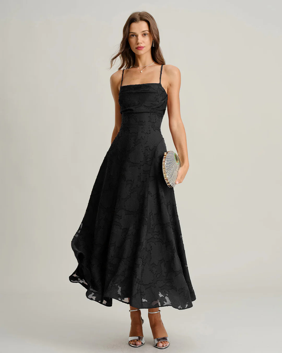 ROSEAU MAXI DRESS