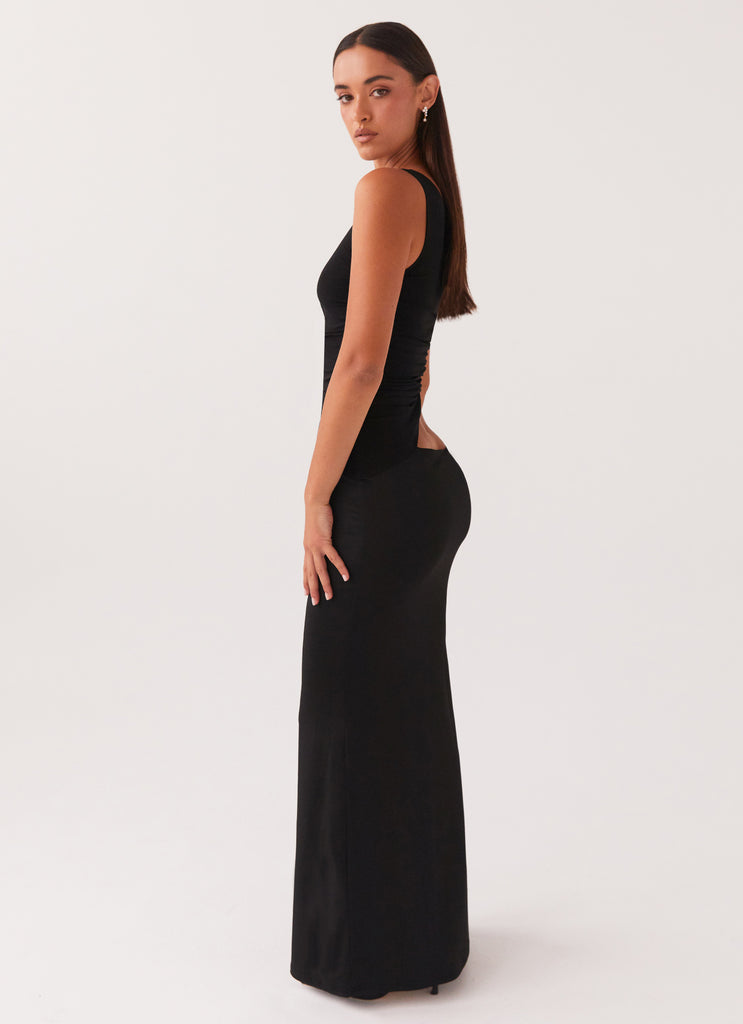 Seranella One Shoulder Maxi Dress
