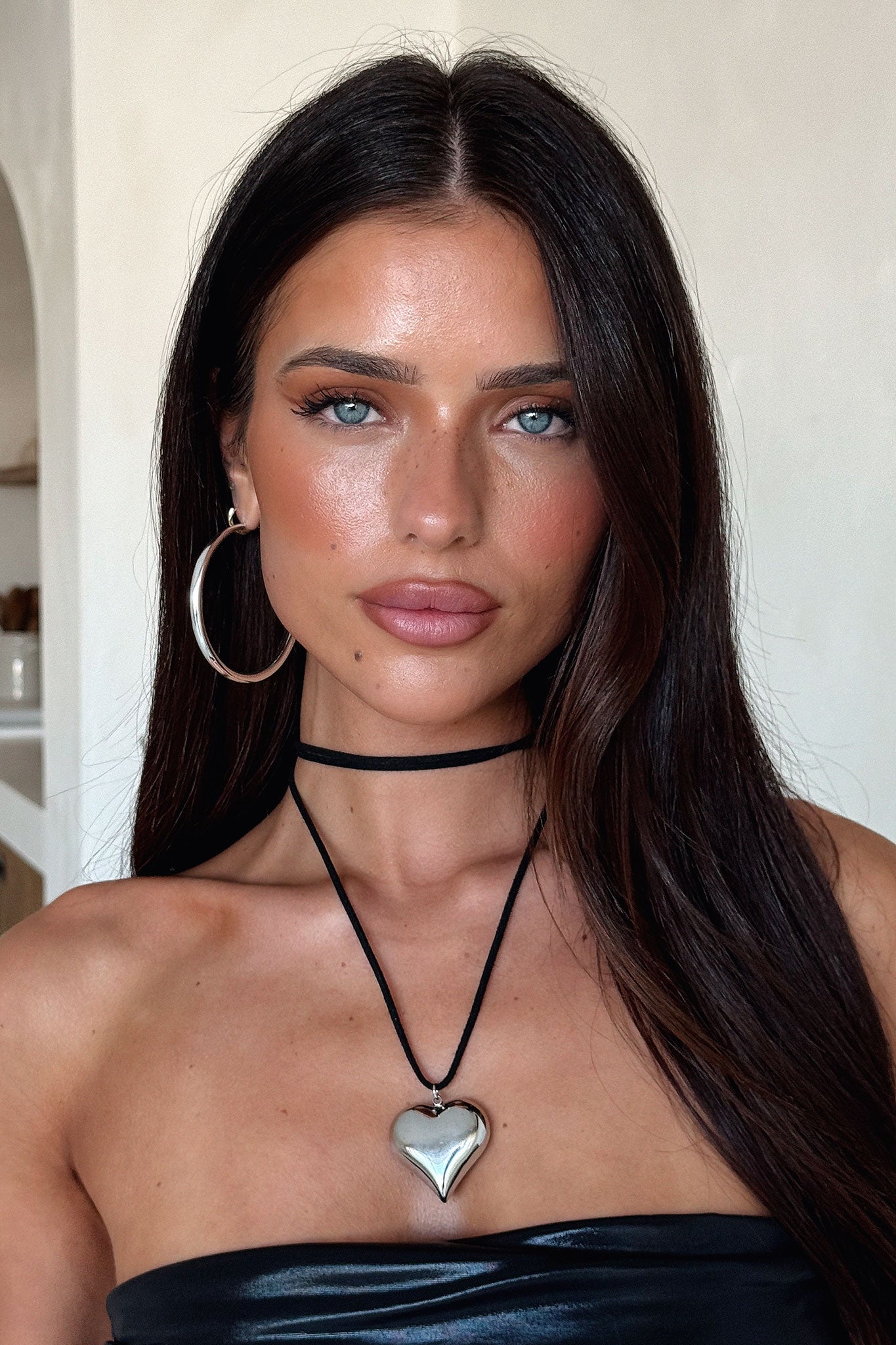 Huda Hoops - Sterling Silver