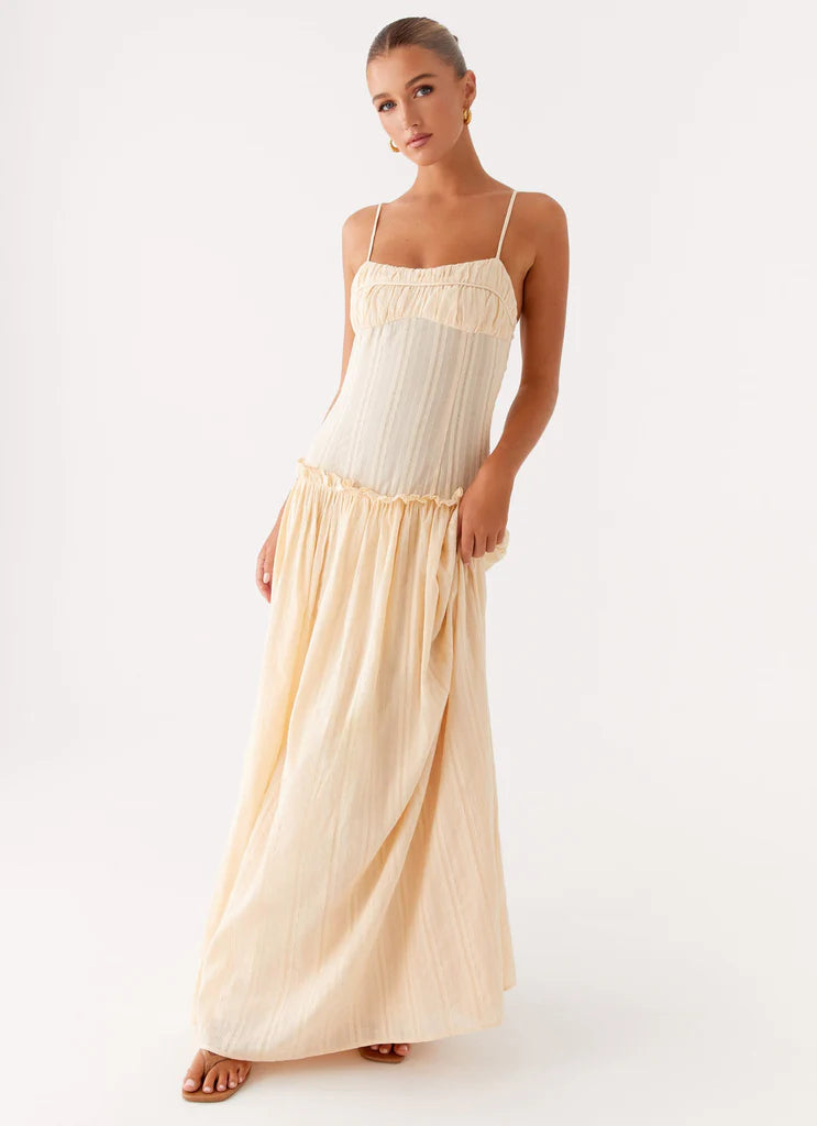 Valentina Drop Waist Maxi