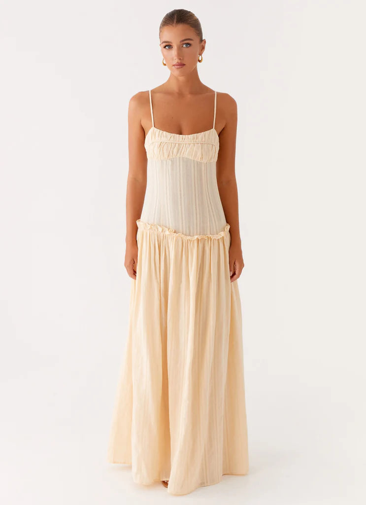 Valentina Drop Waist Maxi