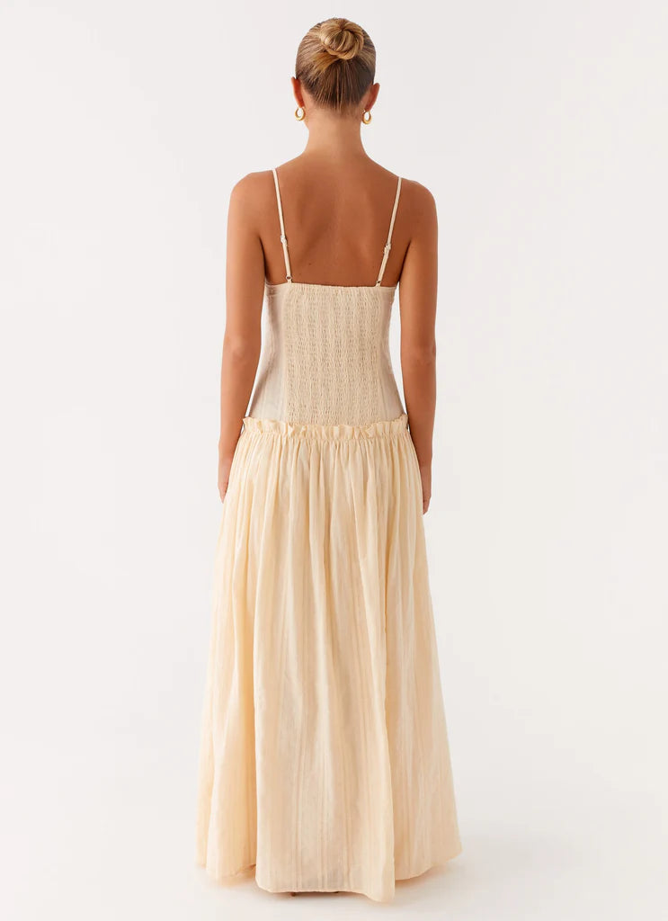 Valentina Drop Waist Maxi