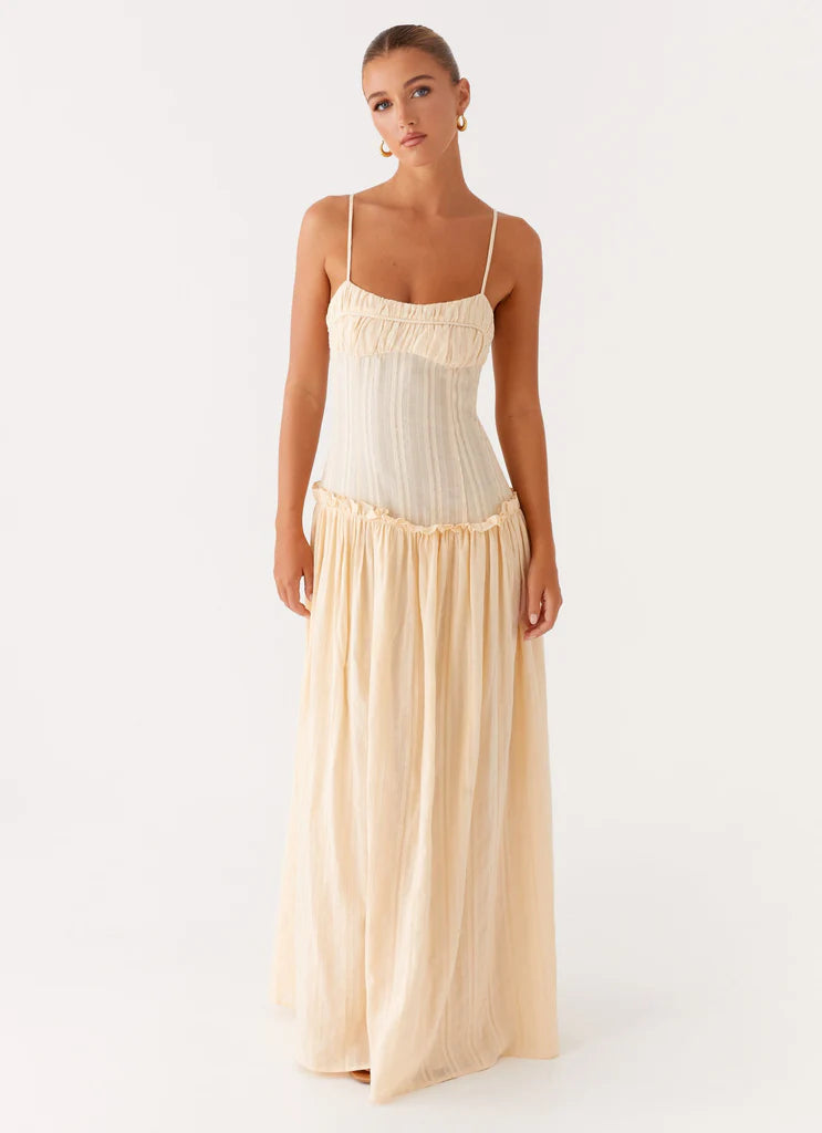 Valentina Drop Waist Maxi
