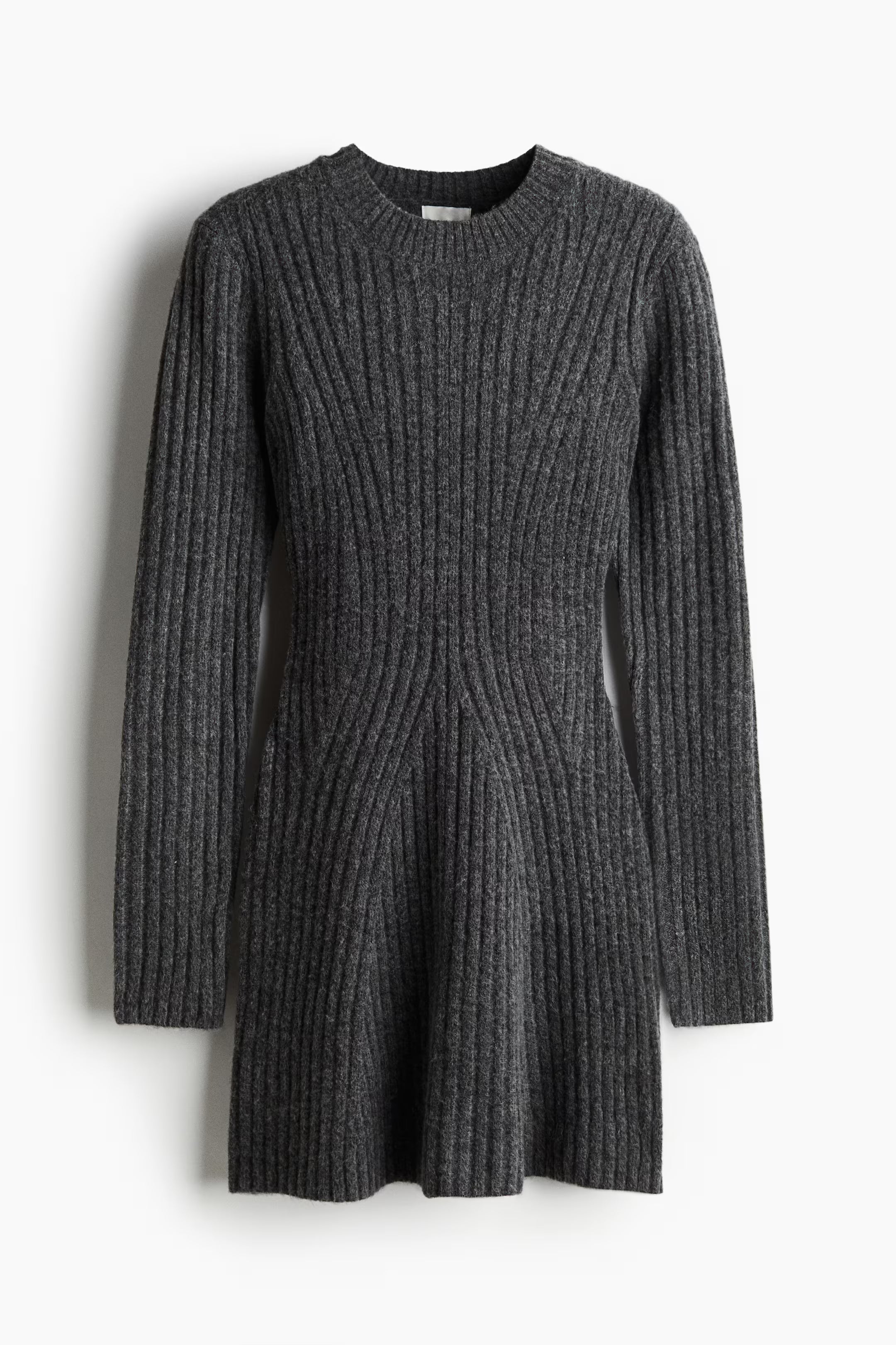 Rib knit Dress