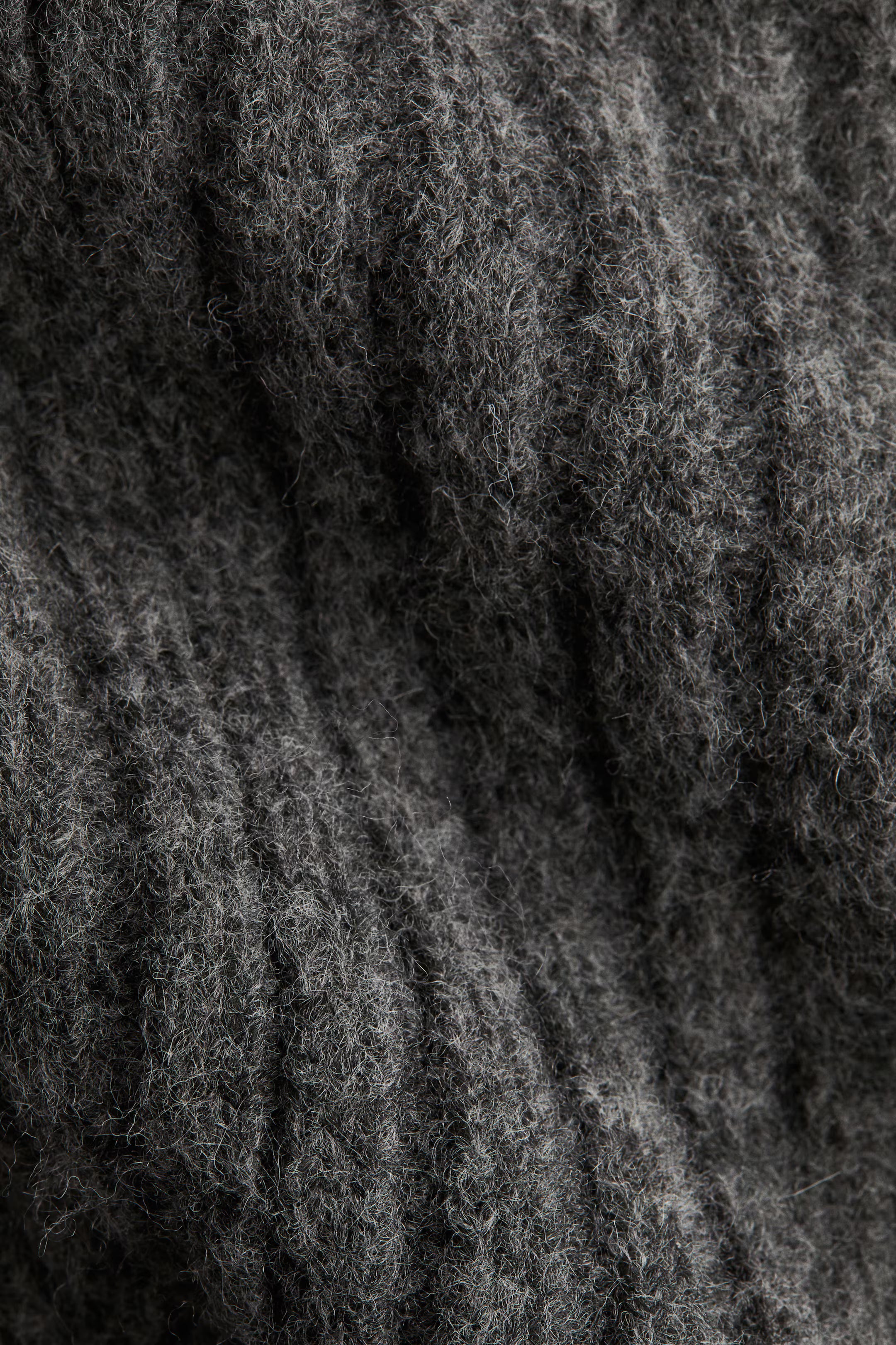 Rib knit Dress