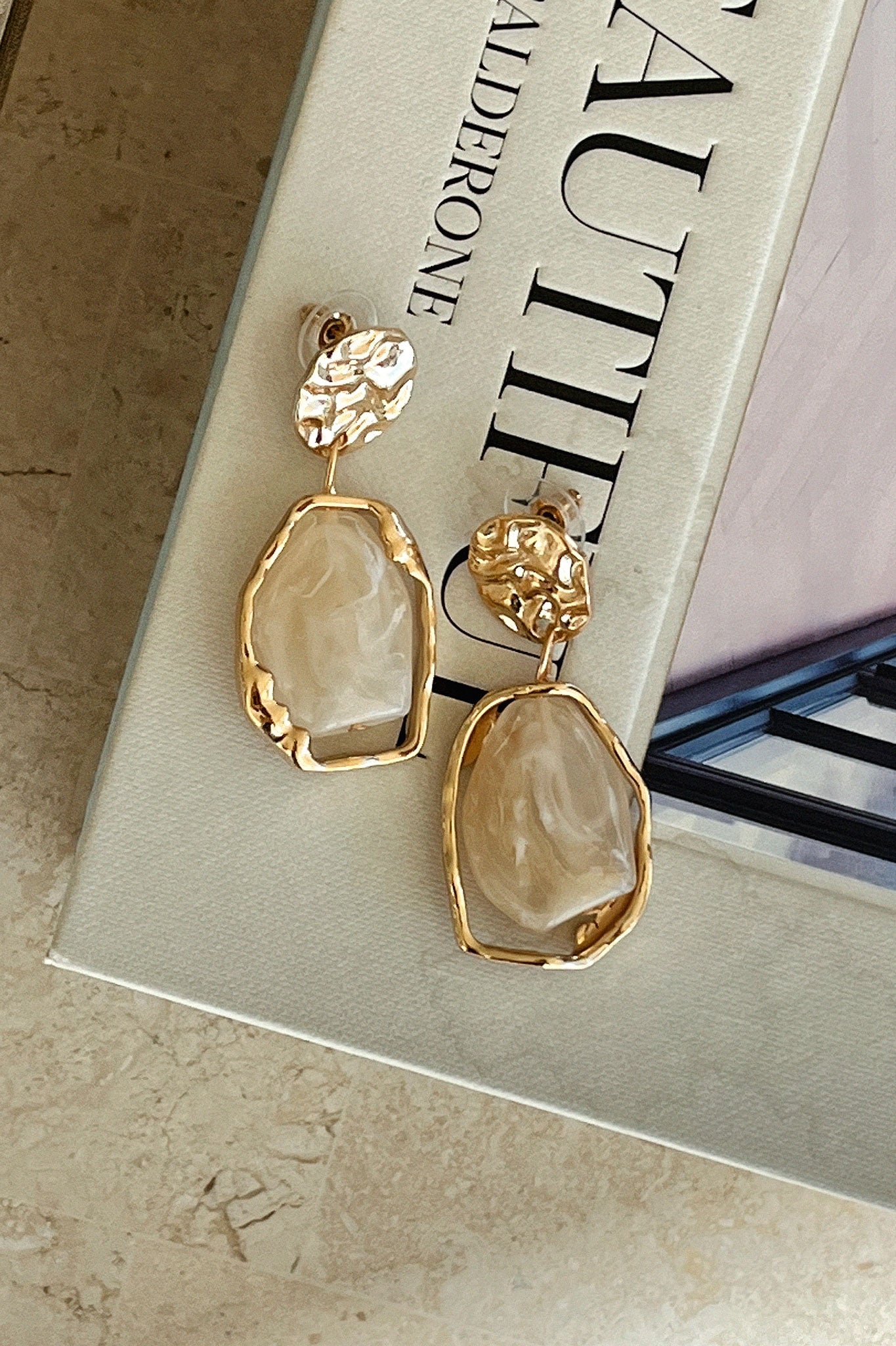 Isola Earrings - Gold