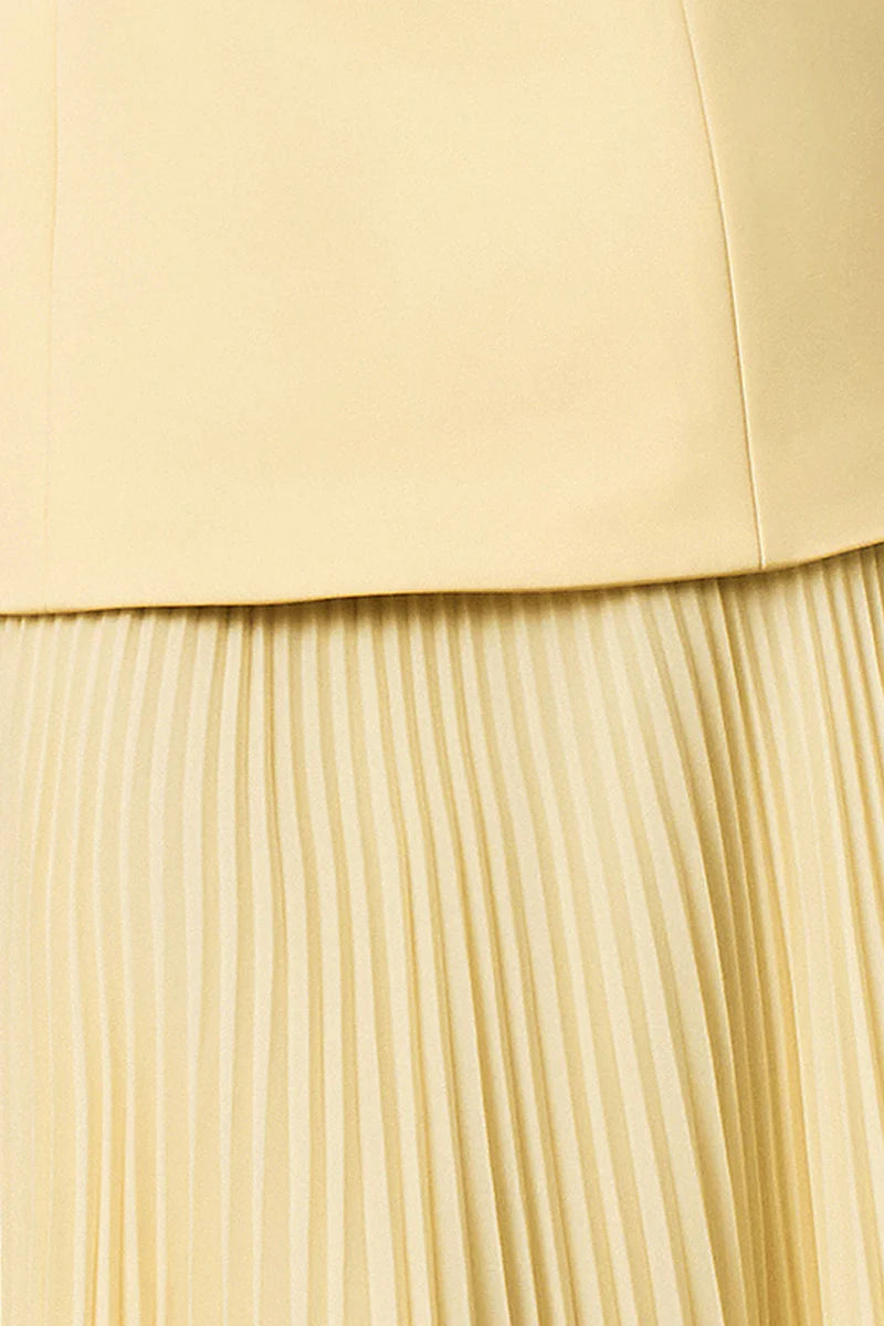 Hadley Boat-Neck Maxi Dress With Drop-Waist
